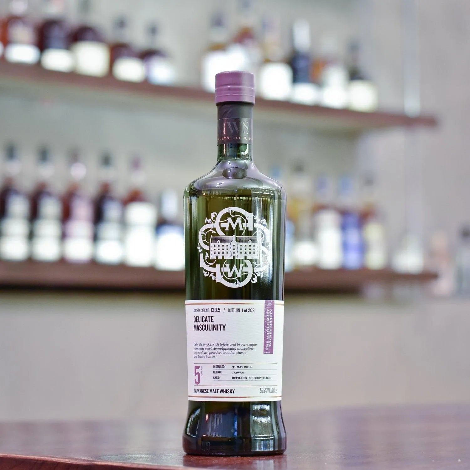 SMWS - 138.5 Nantou 5 Year Old 2014 - The Rare Malt