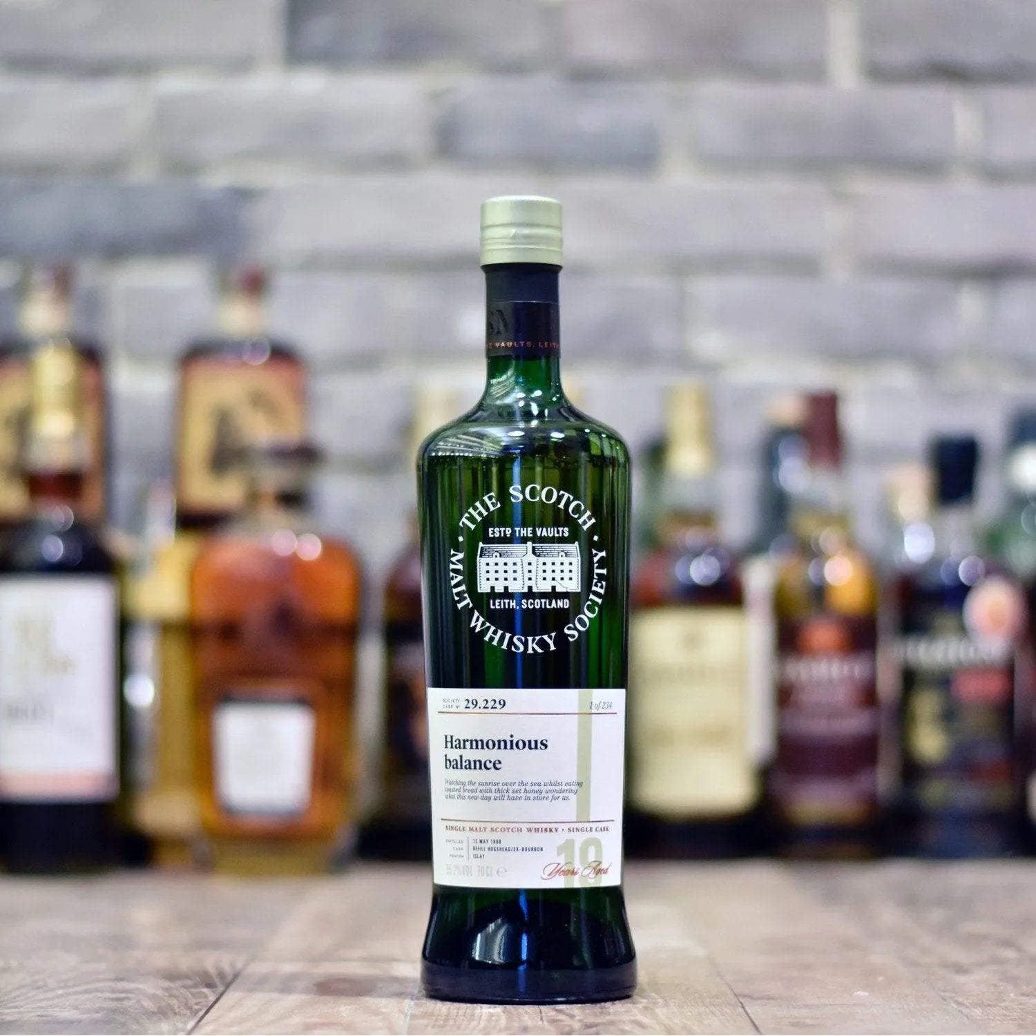 SMWS - 29.229 Laphroaig 19 Year Old 1998 - The Rare Malt