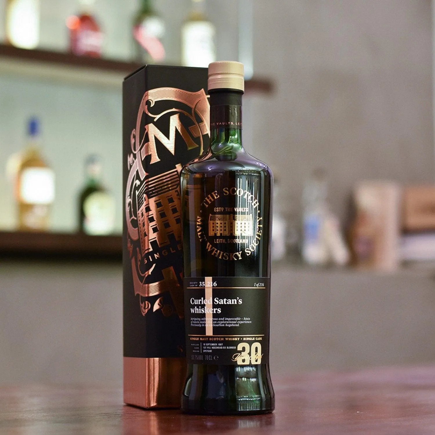 SMWS - 35.216 Glen Moray 30 Year Old 1987 - The Rare Malt
