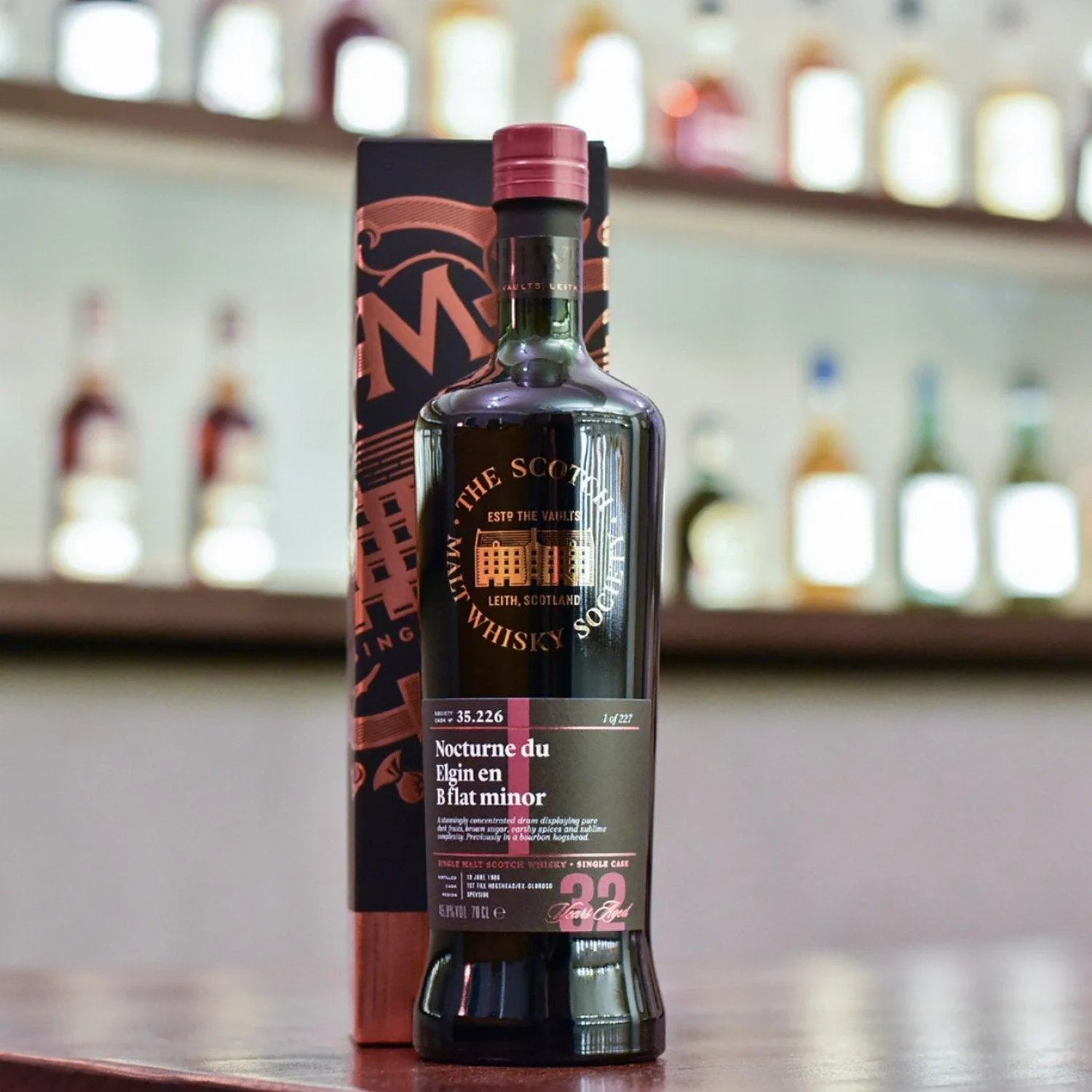 SMWS - 35.226 Glen Moray 32 Year Old 1986 - The Rare Malt