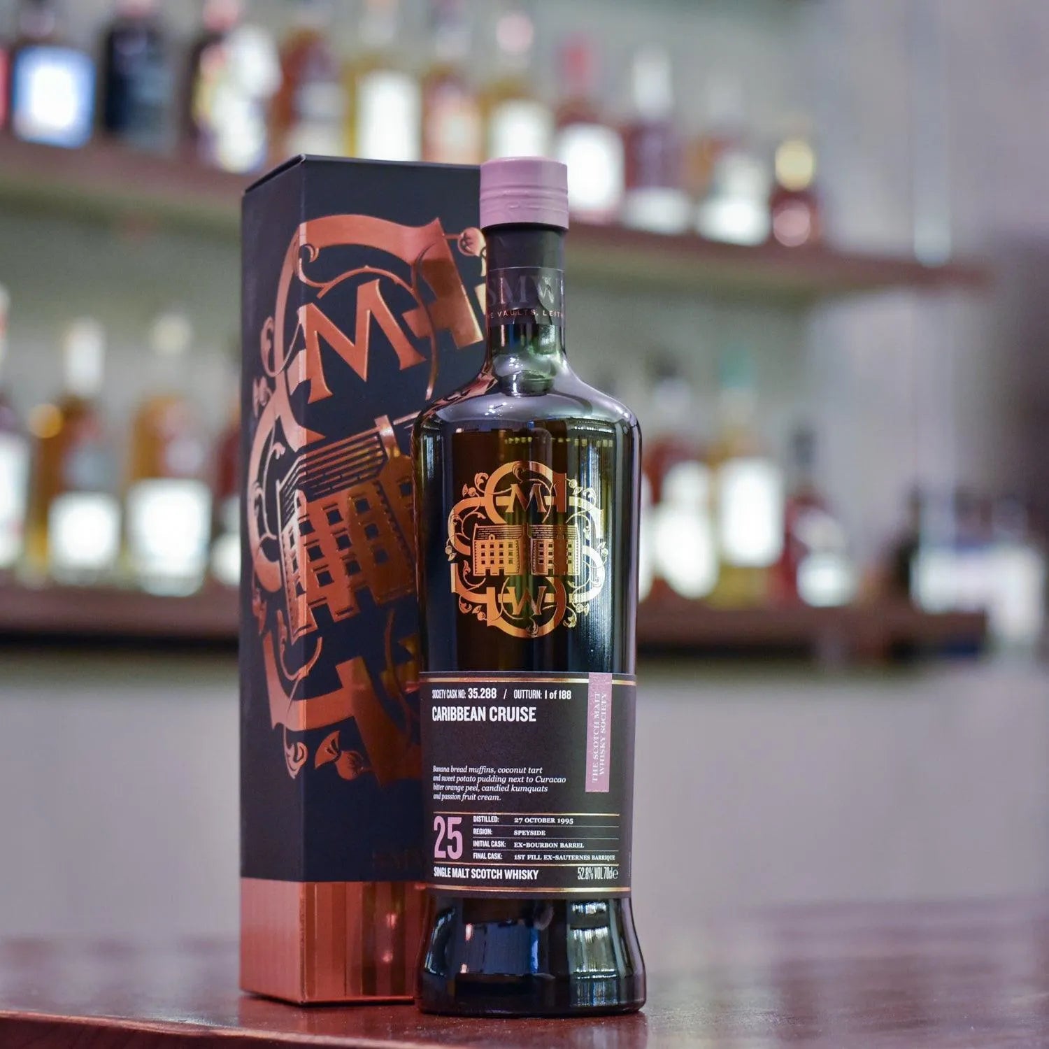 SMWS - 35.288 Glen Moray 25 Year Old 1995 - The Rare Malt