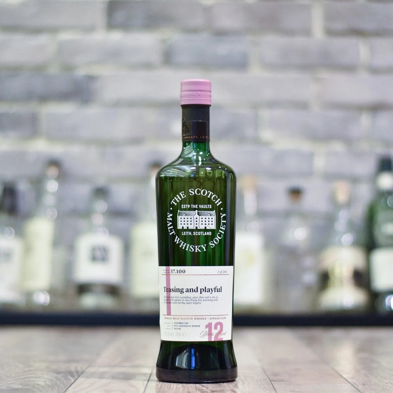 SMWS - 37.100 Cragganmore 12 Year Old 2004 - The Rare Malt