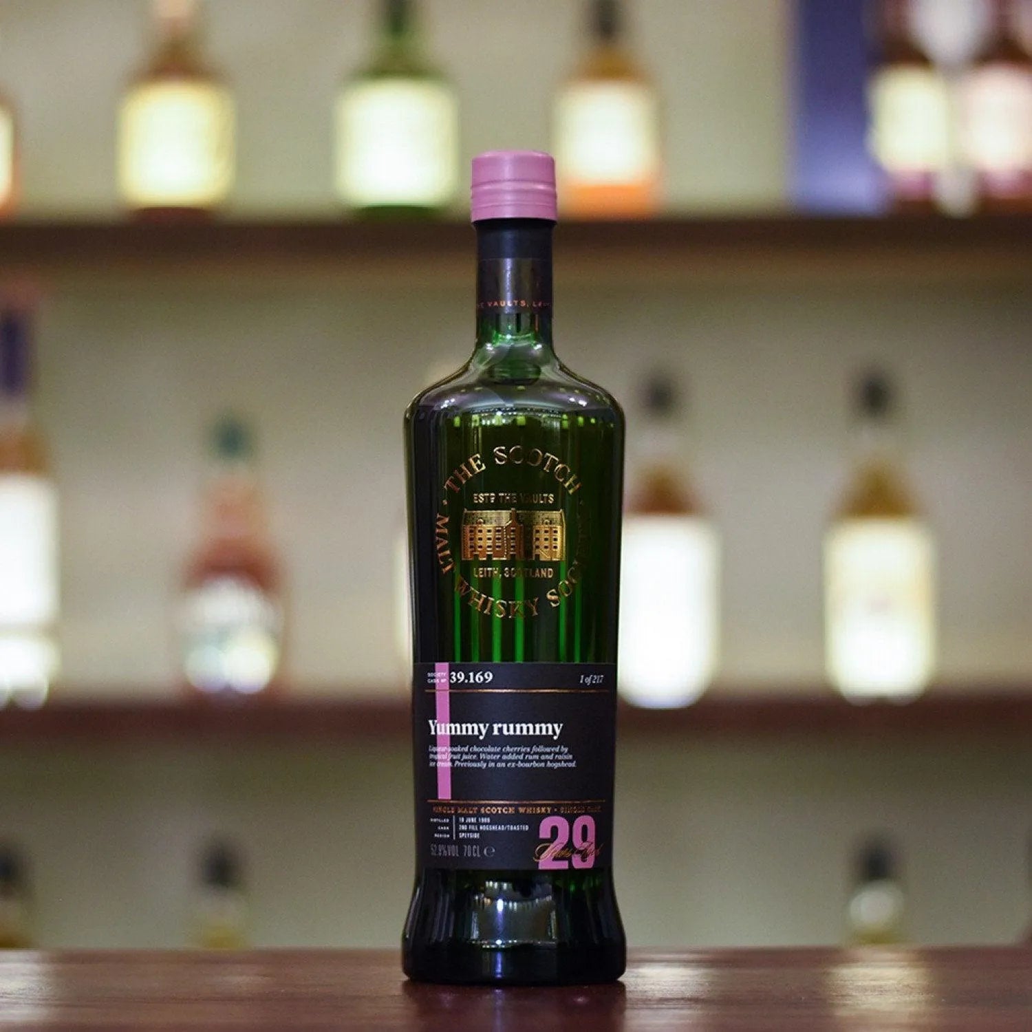 SMWS - 39.169 Linkwood 29 Year Old 1989 - The Rare Malt