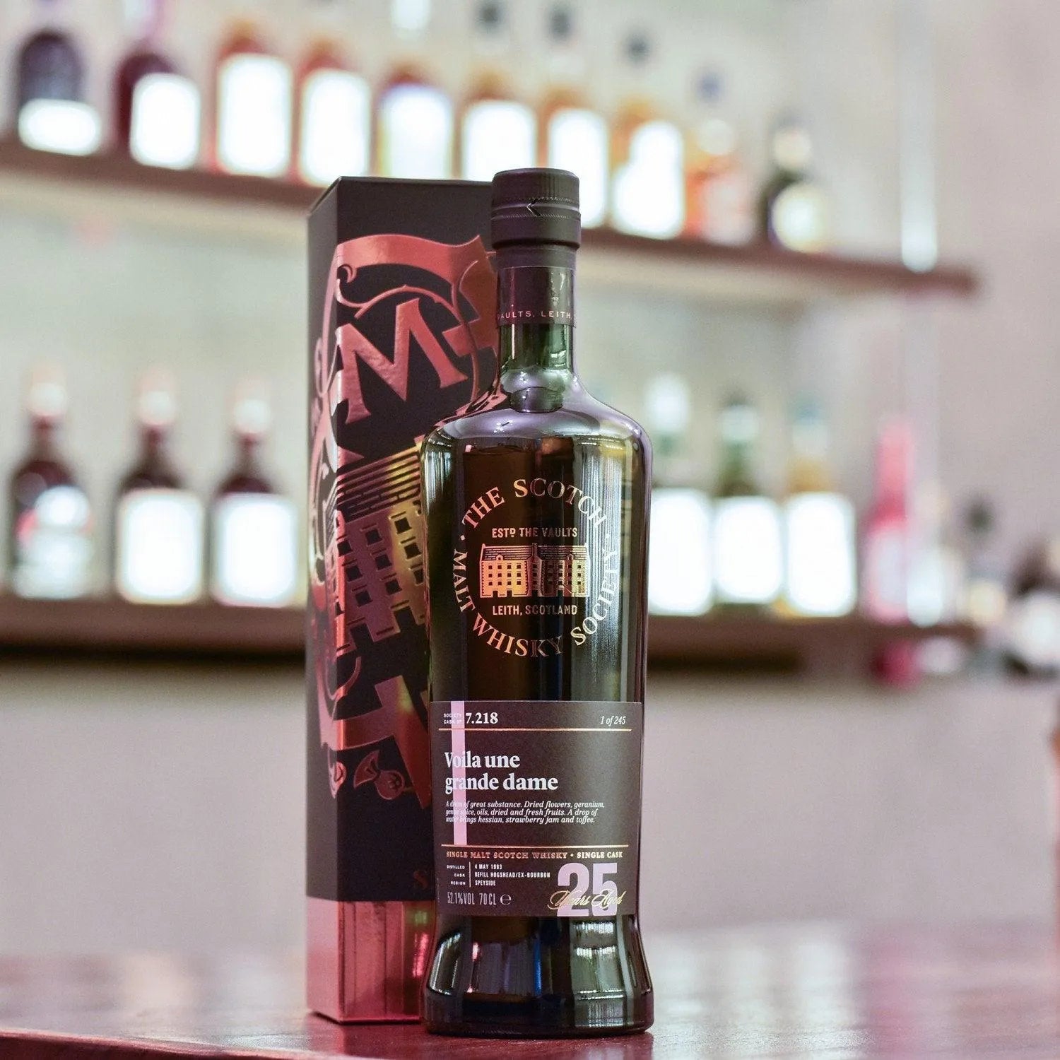 SMWS - 7.218 Longmorn 25 Year Old 1993 - The Rare Malt
