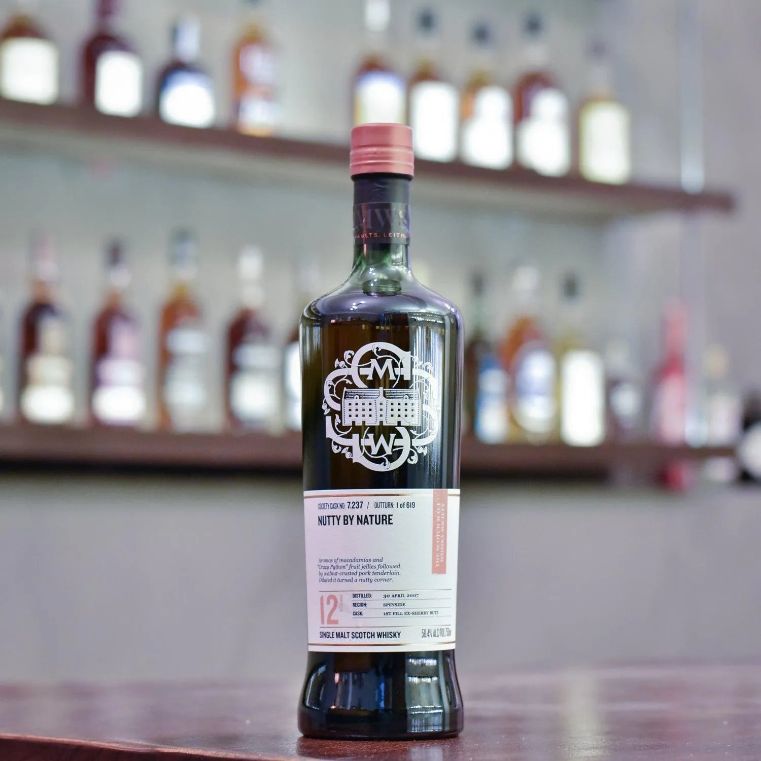 SMWS - 7.237 Longmorn 12 Year Old 2007 - The Rare Malt