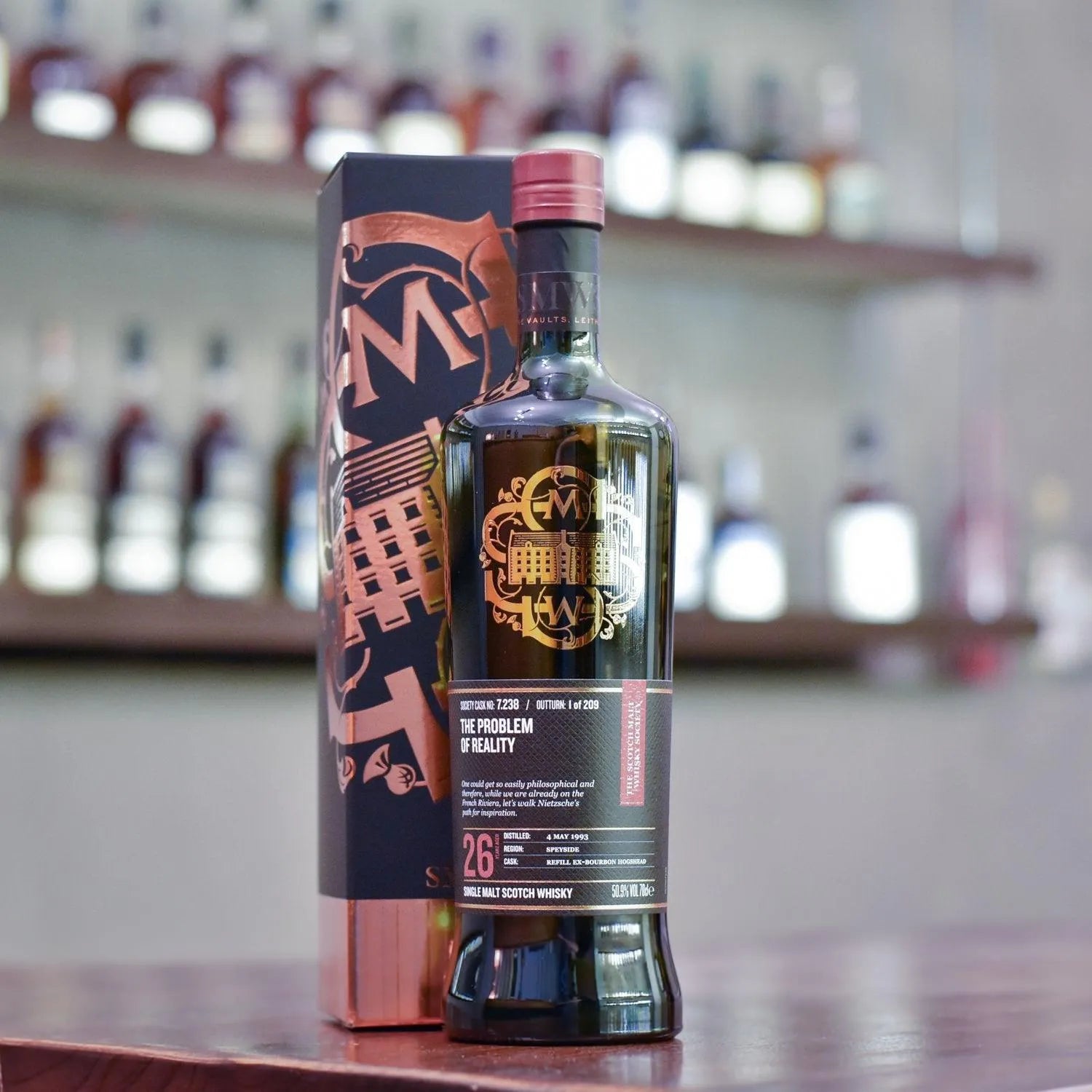 SMWS - 7.238 Longmorn 26 Year Old 1993 - The Rare Malt