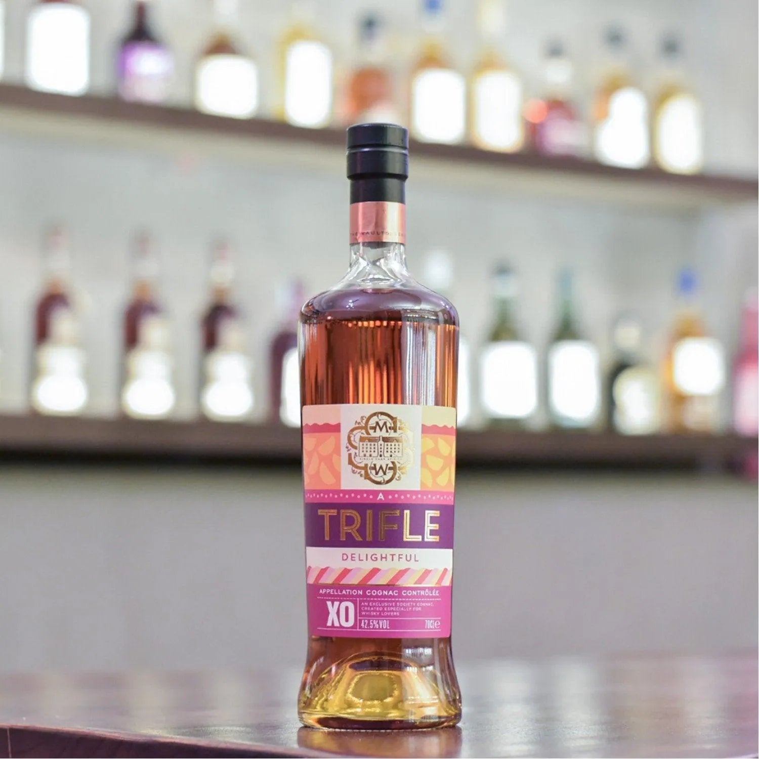 SMWS - XO Cognac - A Trifle Delightful - The Rare Malt