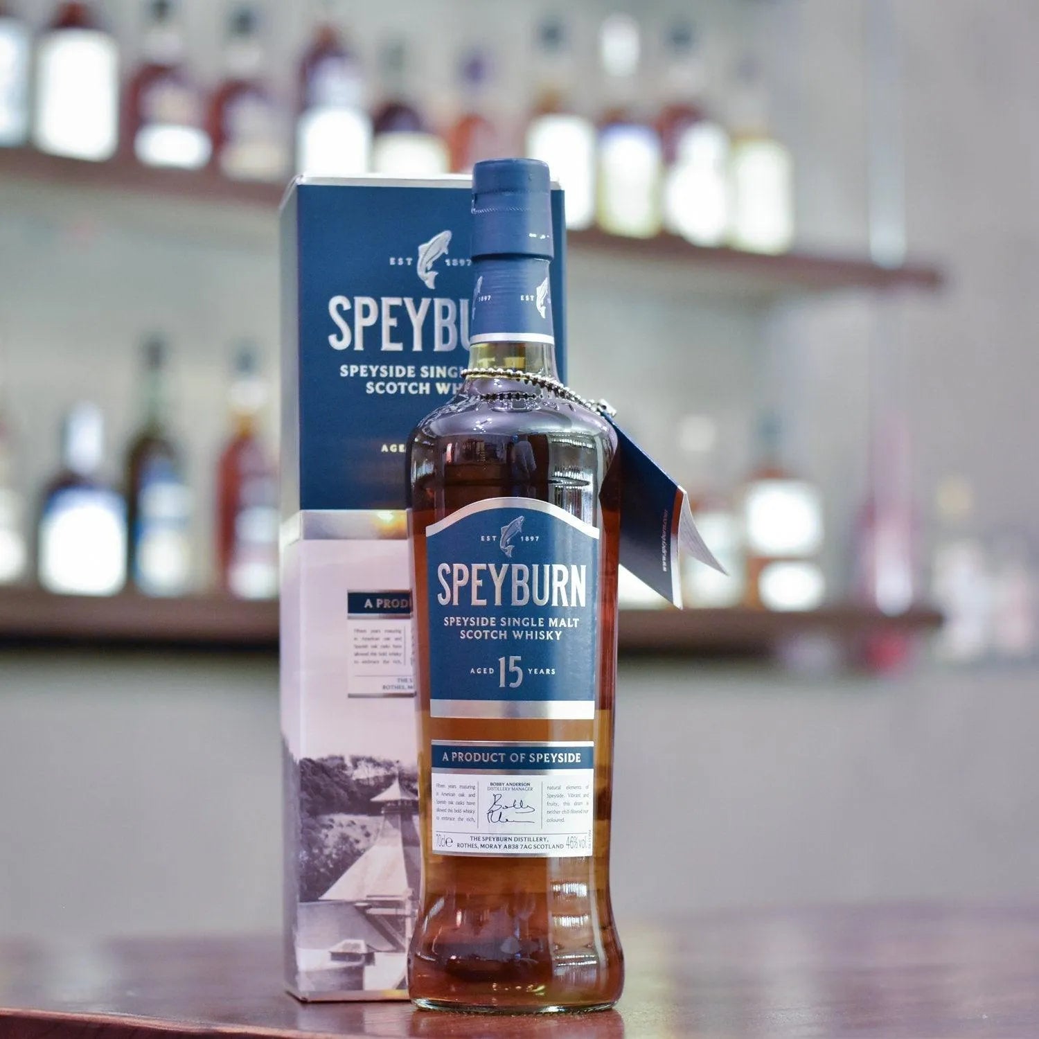 Speyburn 15 Year Old - The Rare Malt