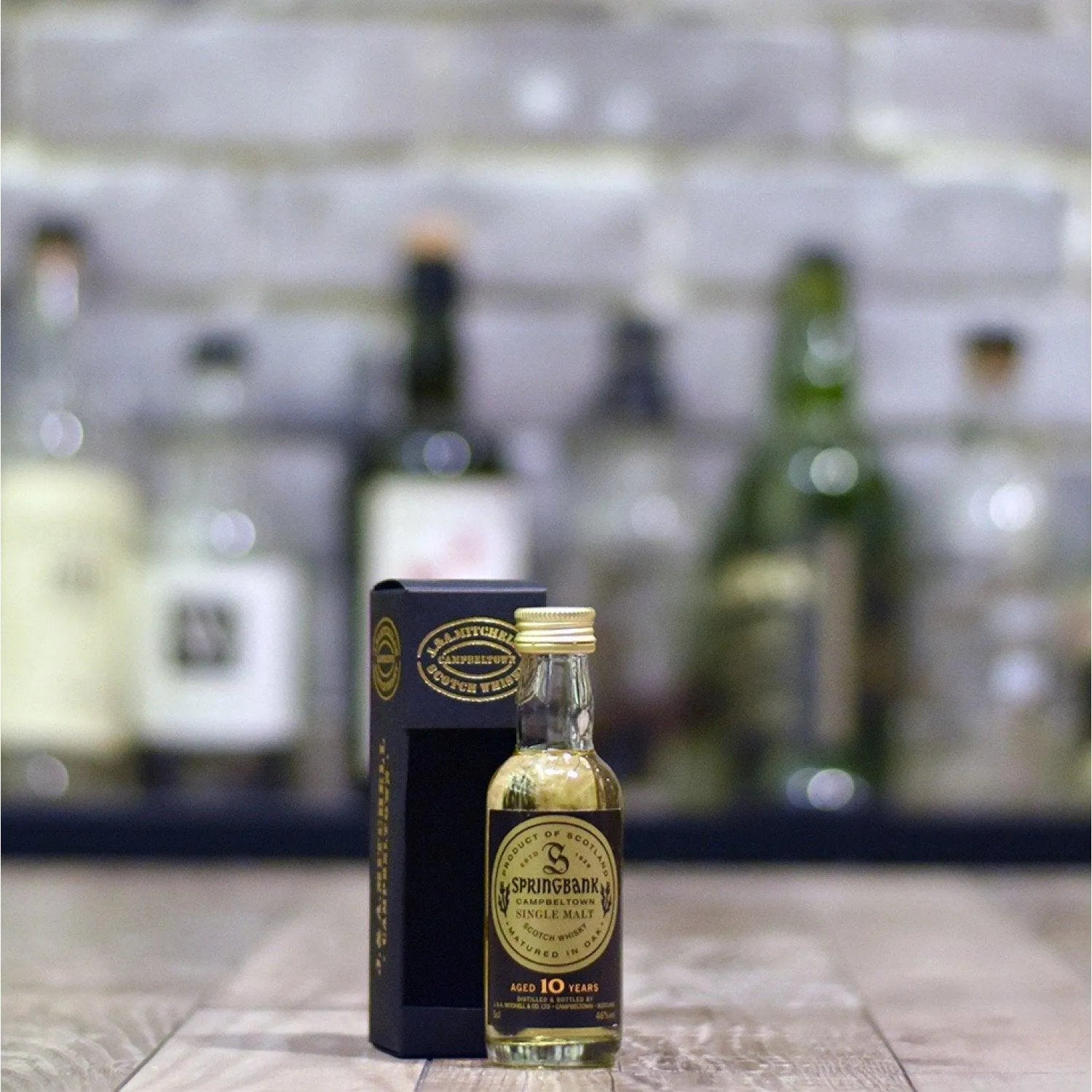 Springbank 10 Year Old Miniature - The Rare Malt