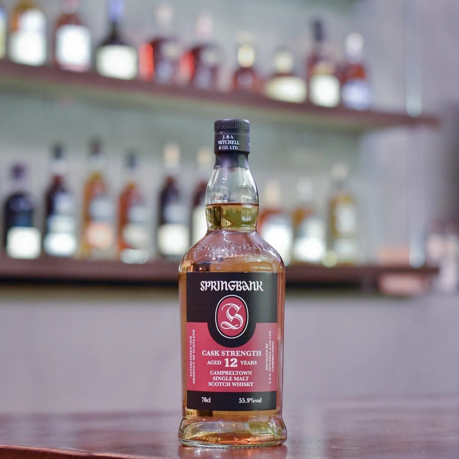 Springbank 12 Year Old Cask Strength - Batch 24 - The Rare Malt