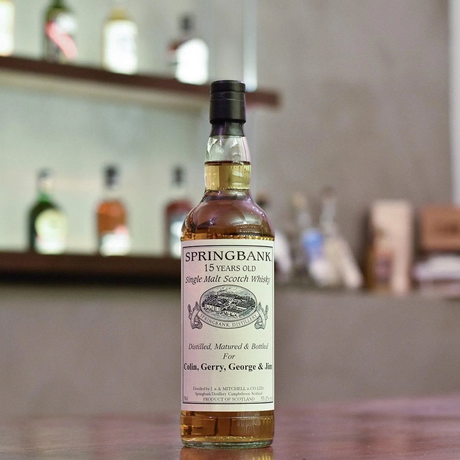 Springbank 15 Year Old 1993 Private Cask 537 - The Rare Malt