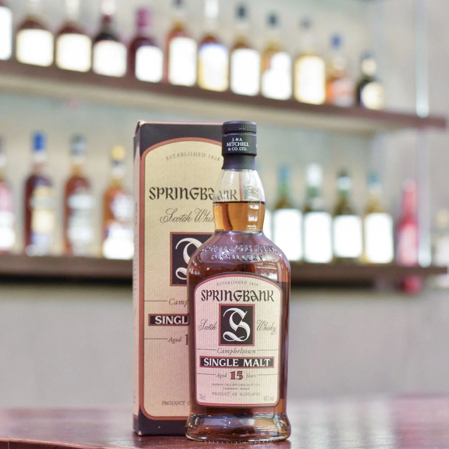 Springbank 15 Year Old - 2000s Bottling - The Rare Malt