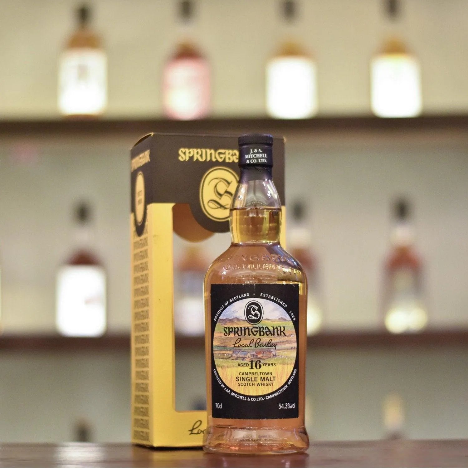 Springbank 16 Year Old Local Barley - The Rare Malt