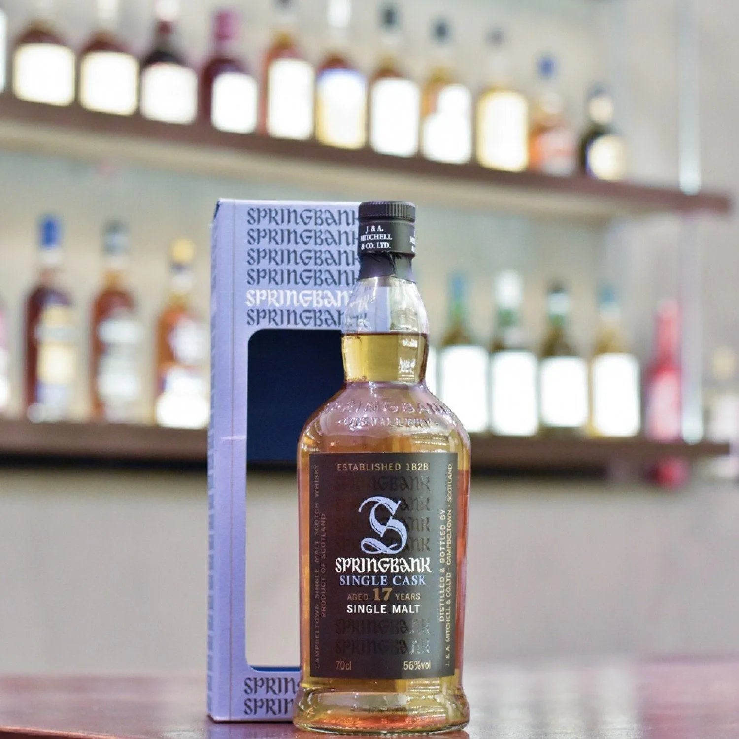 Springbank 17 Year Old 1996 for Potstill Single Sherry Cask - The Rare Malt