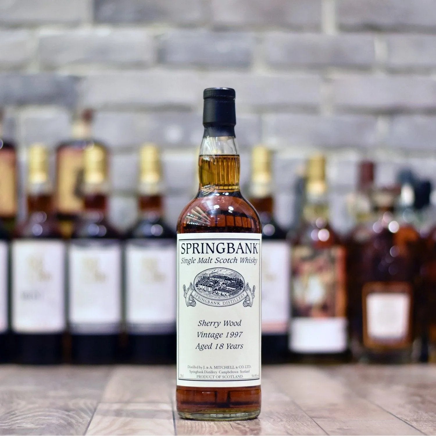 Springbank 18 Year Old 1997 Sherry Cask - The Rare Malt