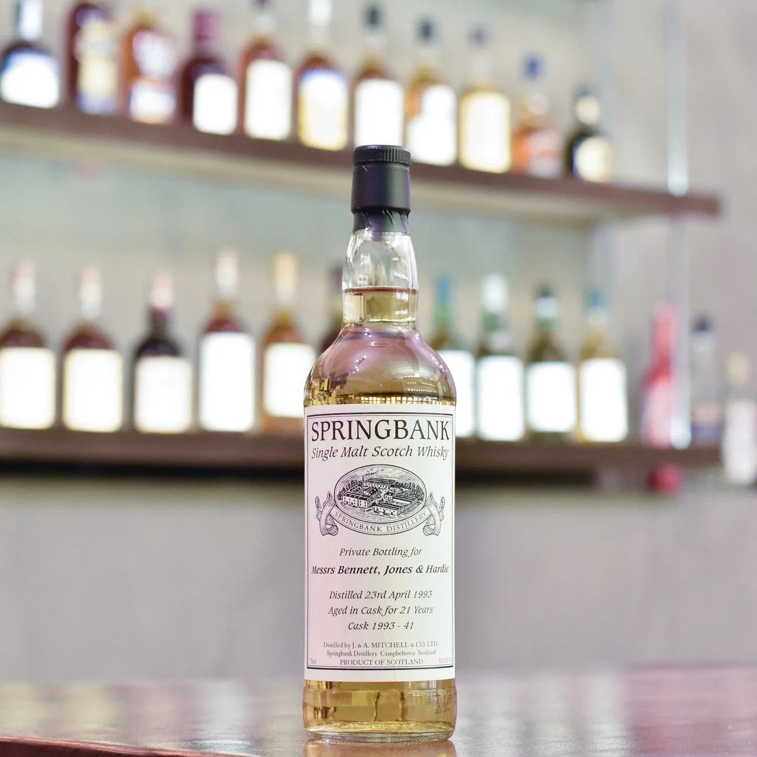Springbank 21 Year Old 1993 Cask 1993-41 - The Rare Malt