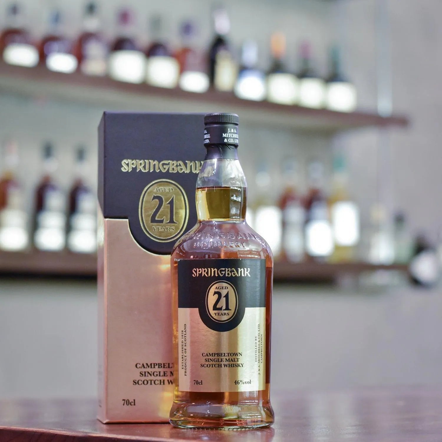 Springbank 21 Year Old 2015 Release - The Rare Malt