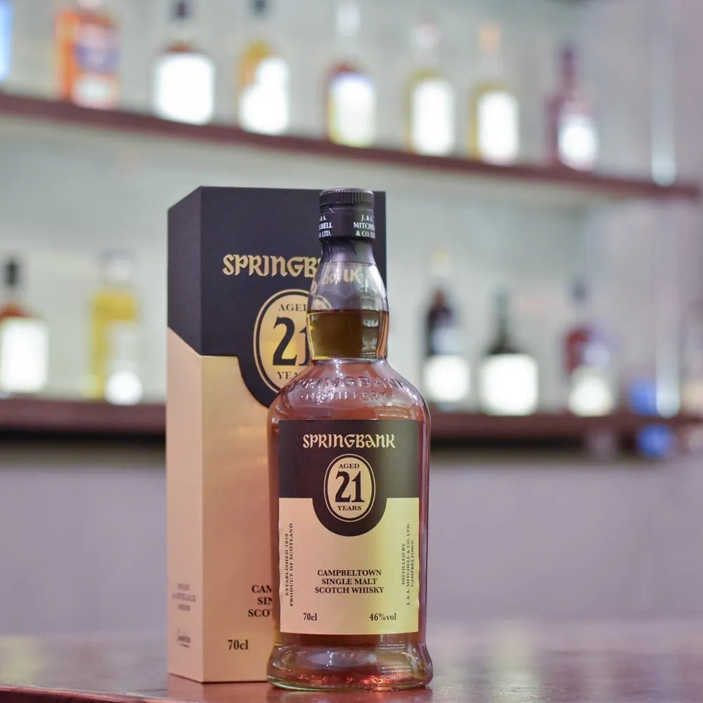 Springbank 21 Year Old 2023 Release - The Rare Malt