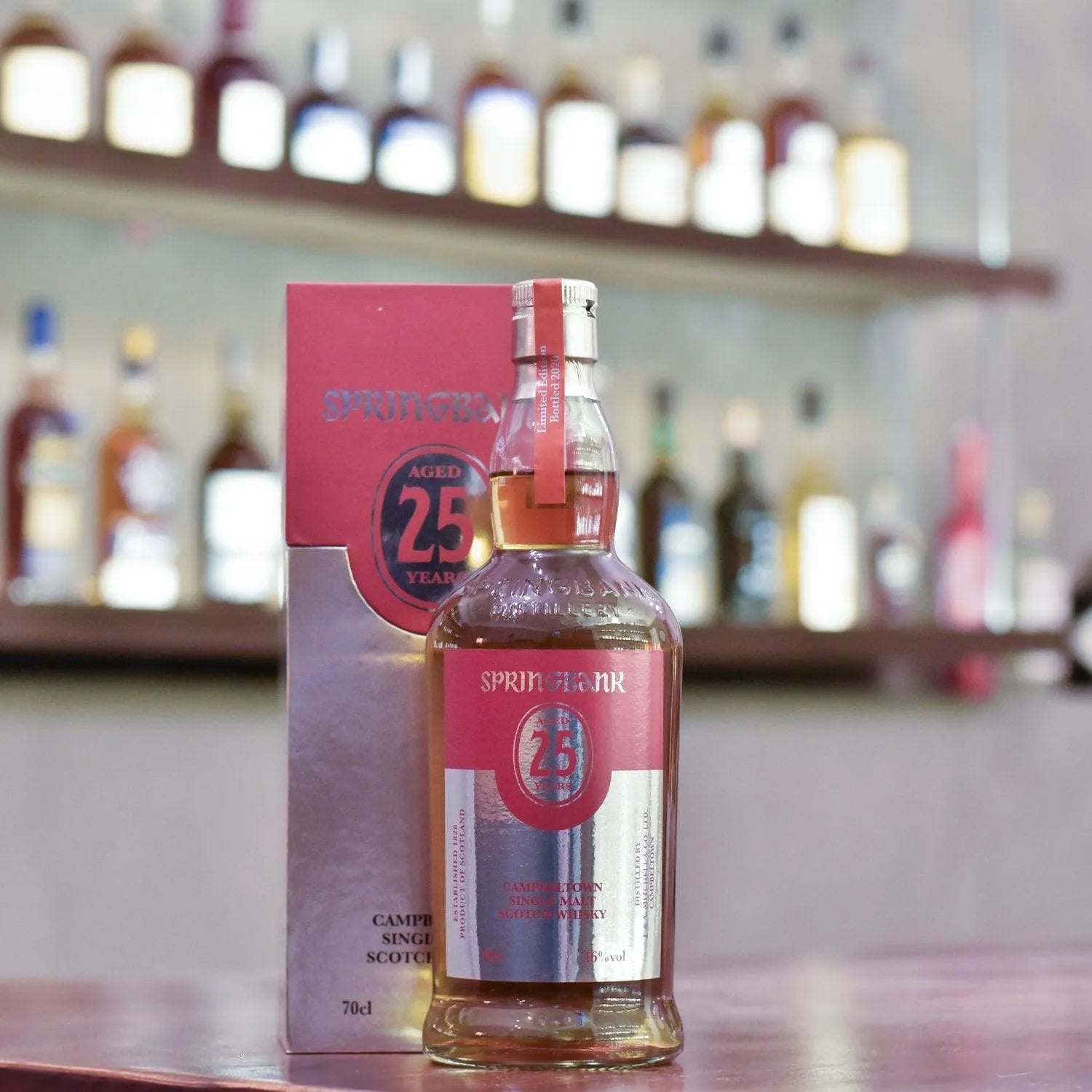 Springbank 25 Year Old 2020 Release - The Rare Malt