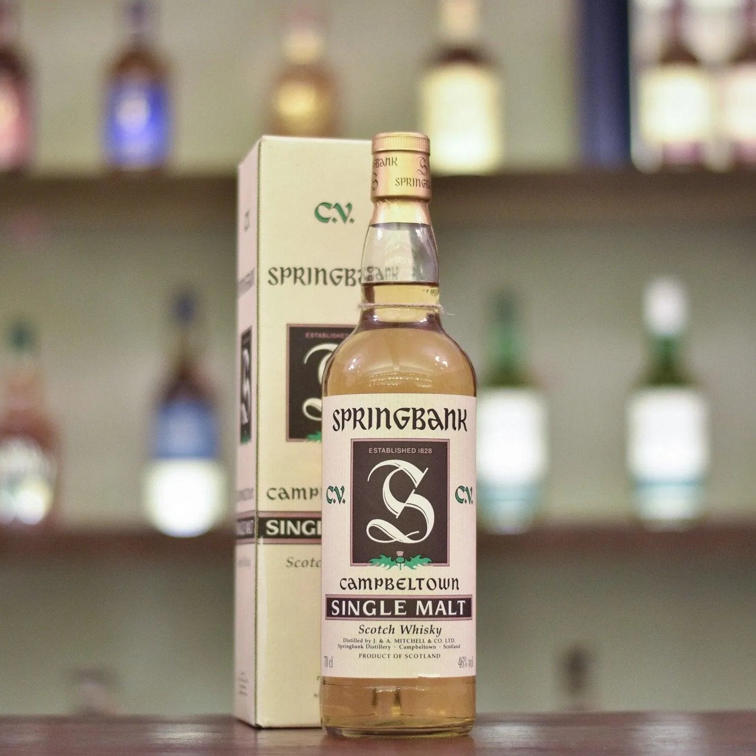 Springbank CV - 1990s Bottling - The Rare Malt