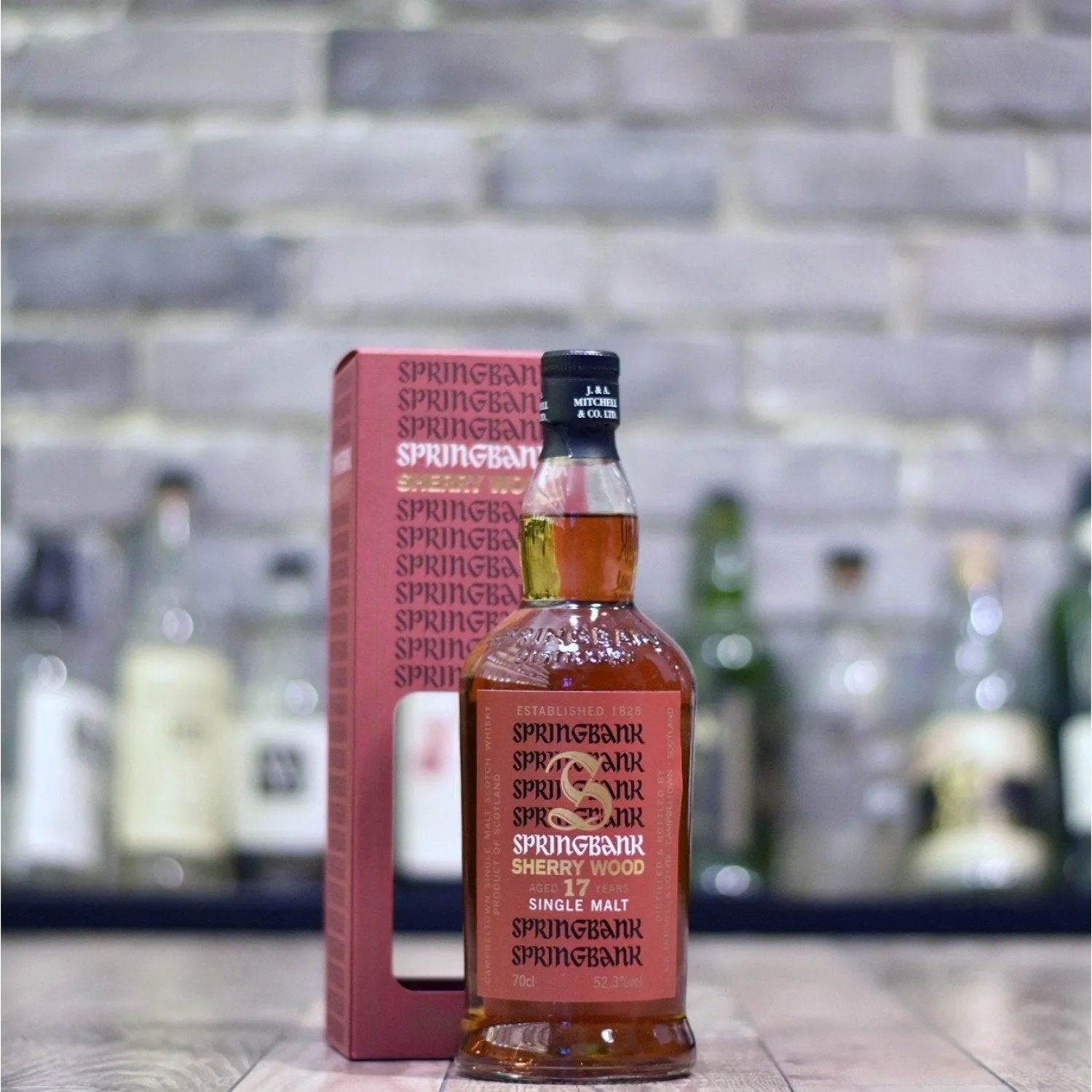 Springbank Sherry Wood 17 Year Old - The Rare Malt