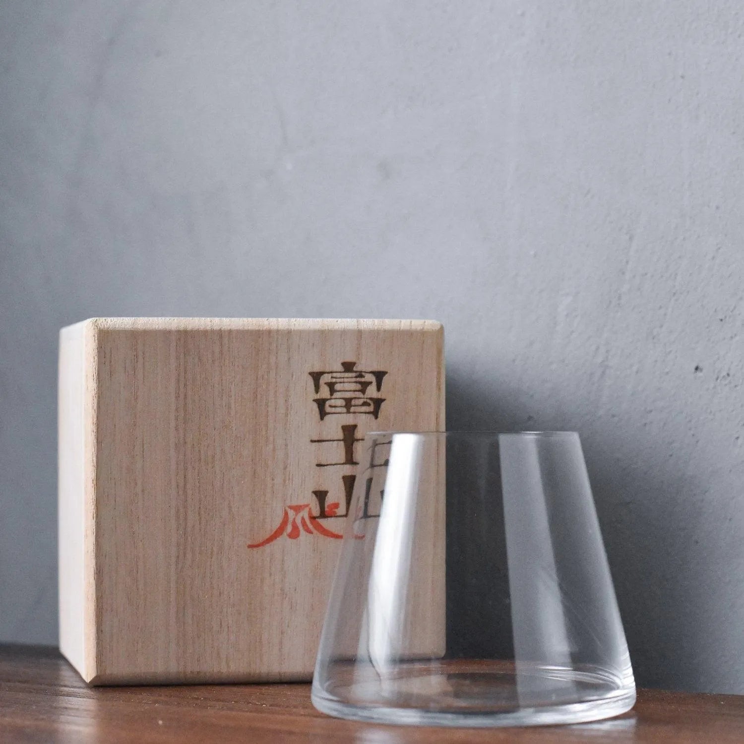 菅原工芸硝子 啤酒杯 - 富士山 - The Rare Malt