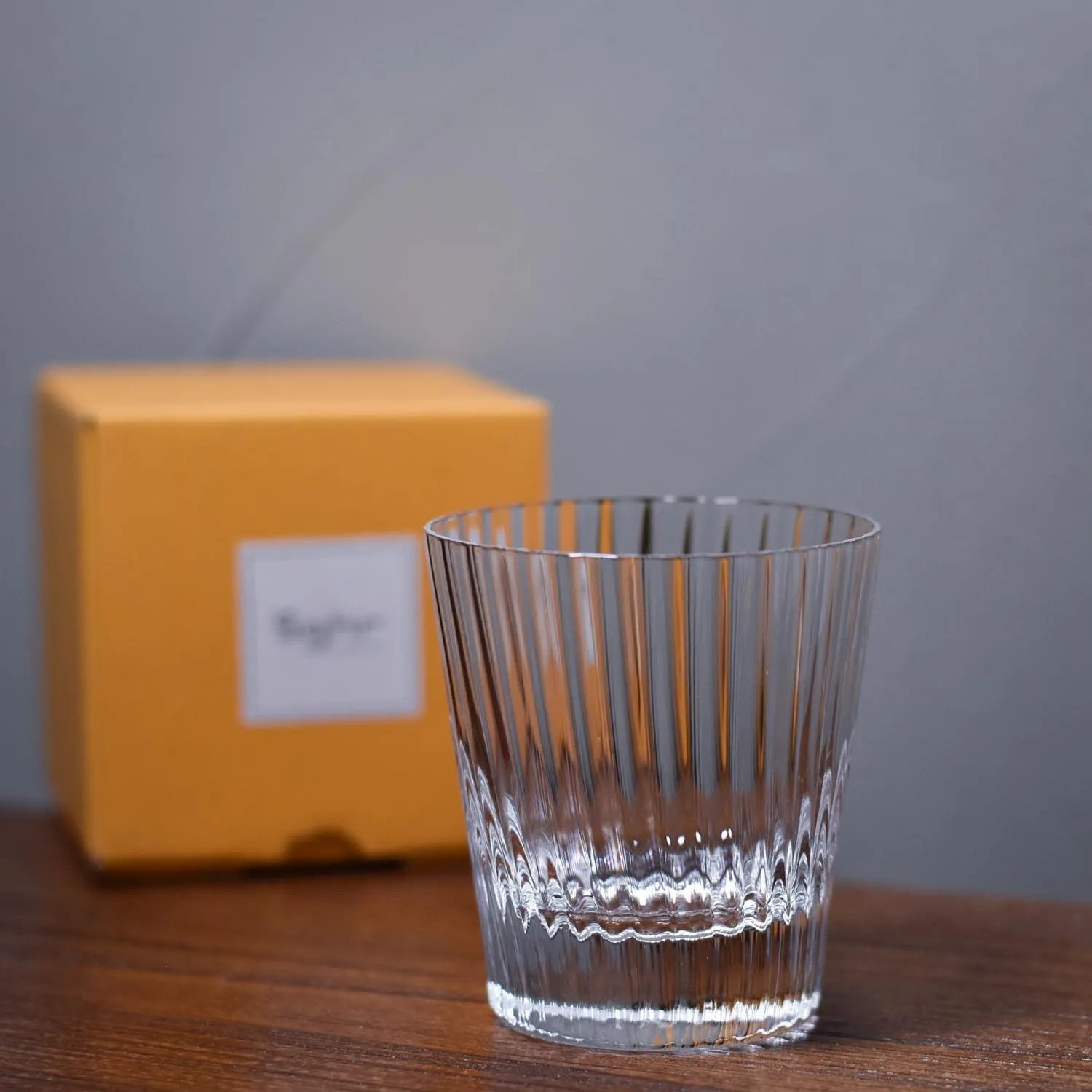 菅原工芸硝子 Rock Glass - 煌 - 縦32本 - The Rare Malt