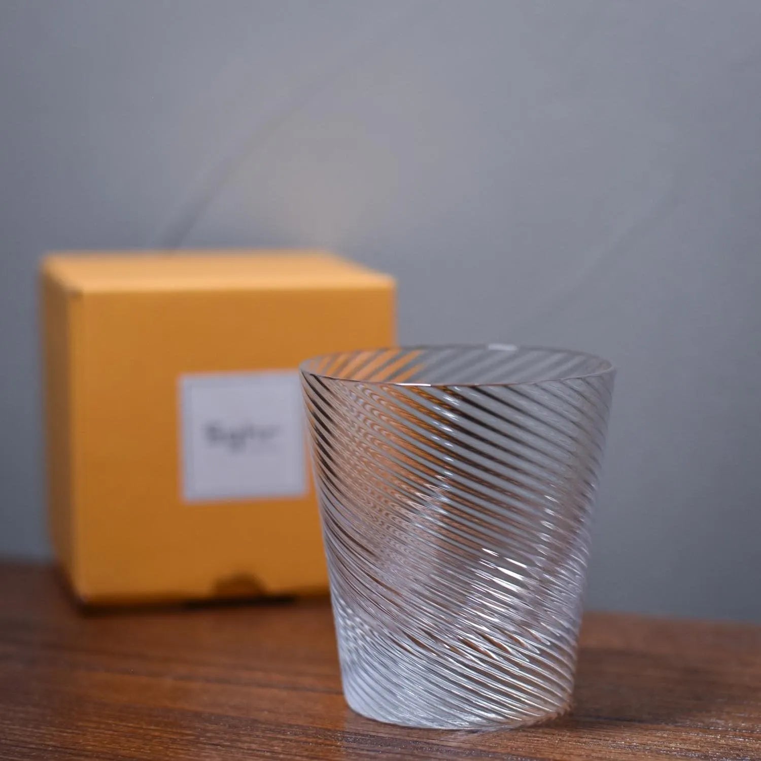 菅原工芸硝子 Rock Glass - 煌 - Twist - The Rare Malt