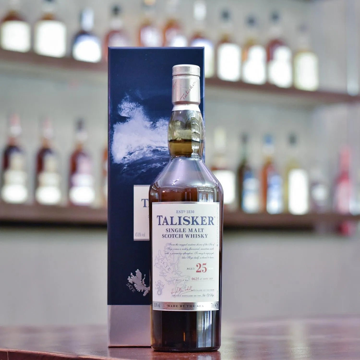 Talisker 25 Year Old 2017 Release - The Rare Malt