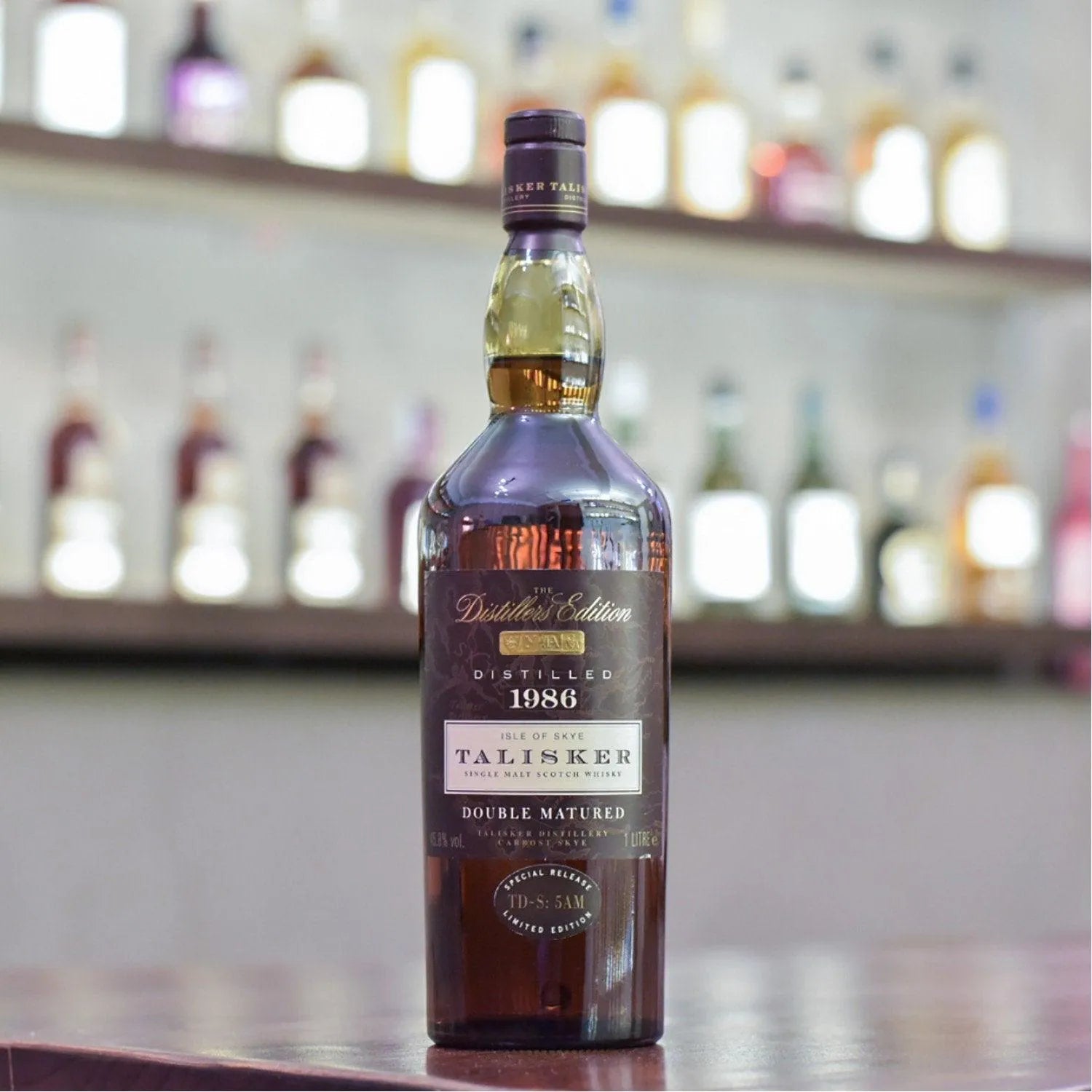 Talisker Distillers Edition 1986 1L - The Rare Malt