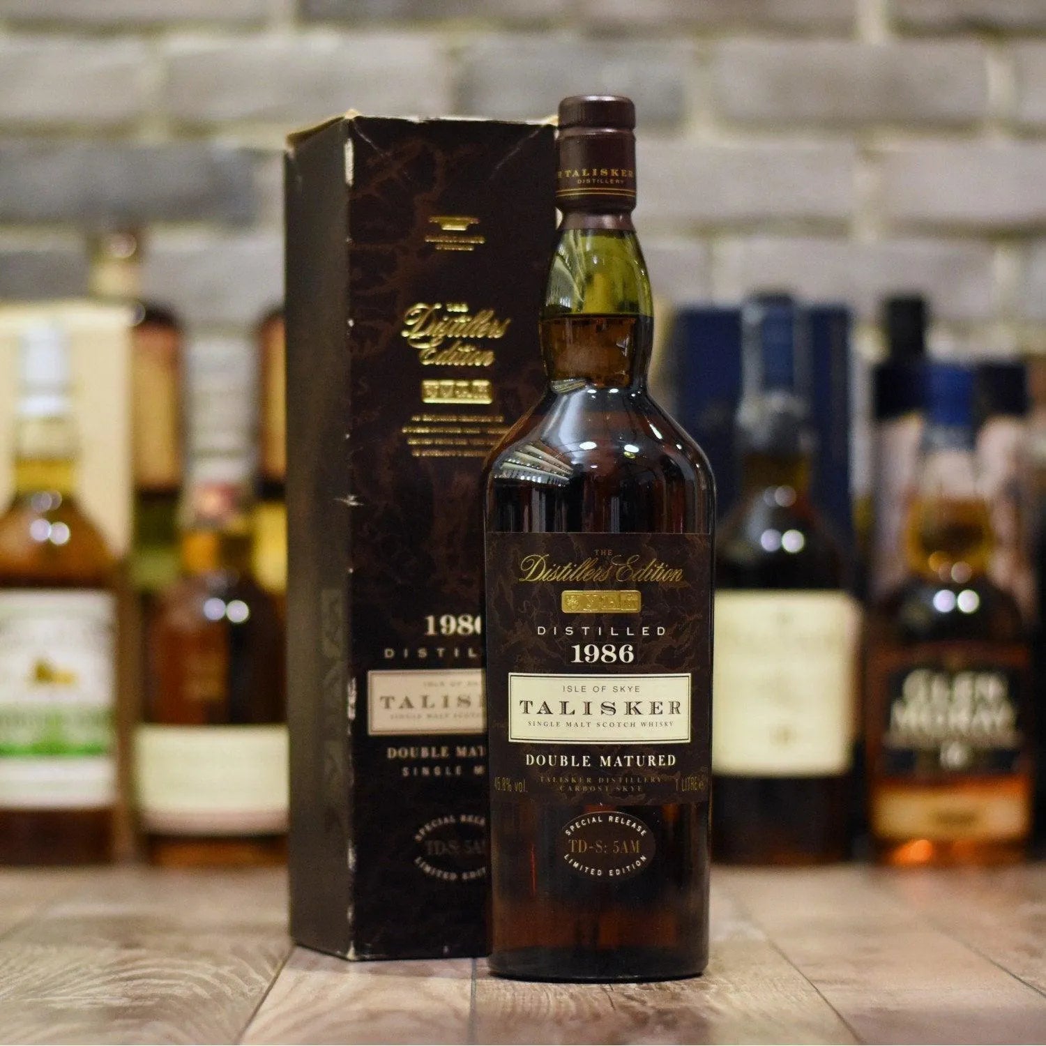 Talisker Distillers Edition 1986 - The Rare Malt