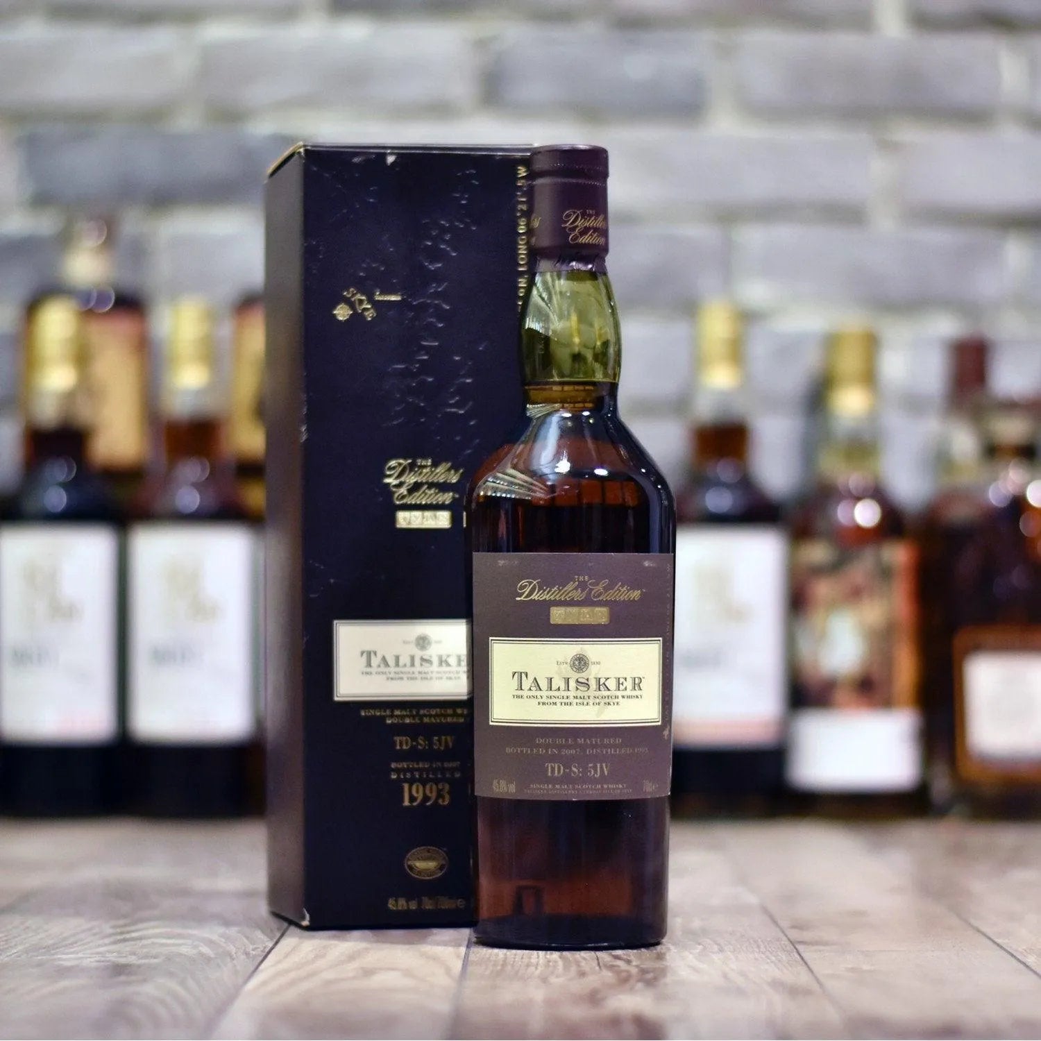 Talisker Distillers Edition 1993-2007 - The Rare Malt