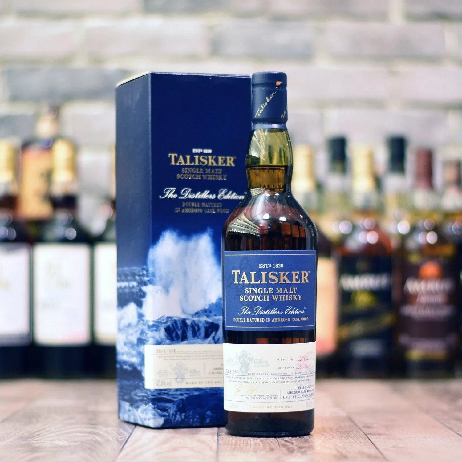 Talisker Distillers Edition 2006/2016 - The Rare Malt
