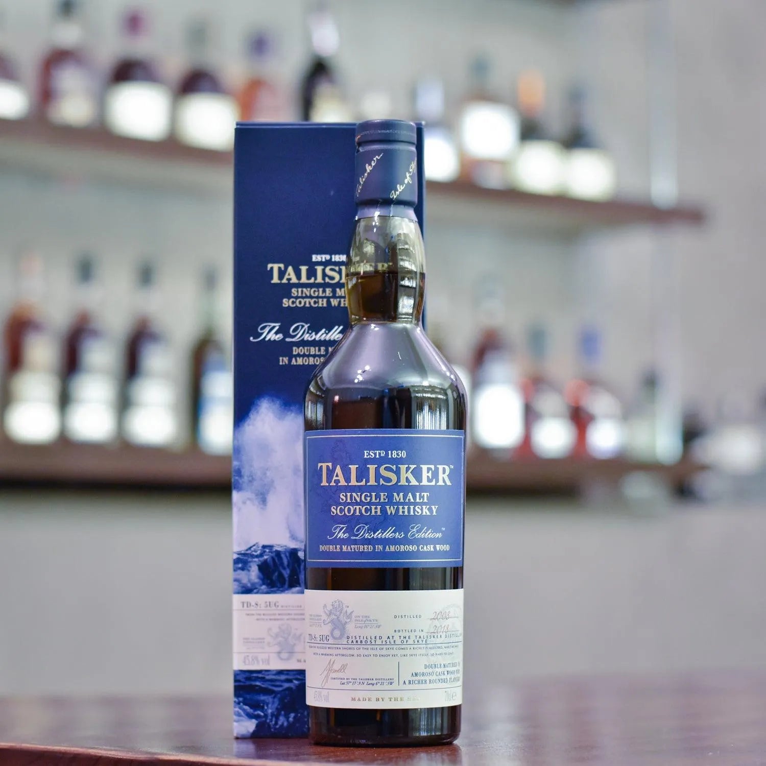 Talisker Distillers Edition 2008-2018 - The Rare Malt