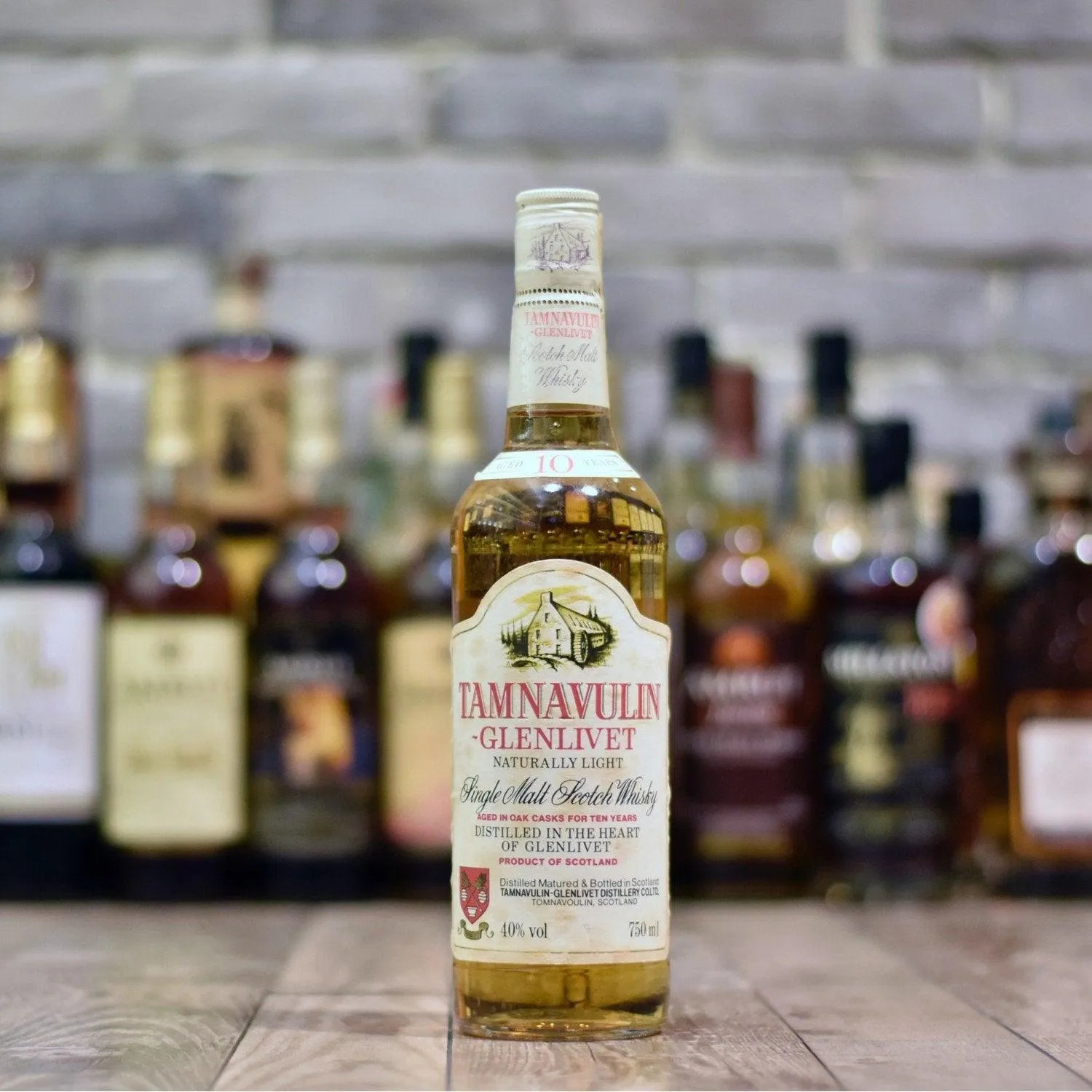 Tamnavulin-Glenlivet 10 Year Old - Older Bottling - The Rare Malt