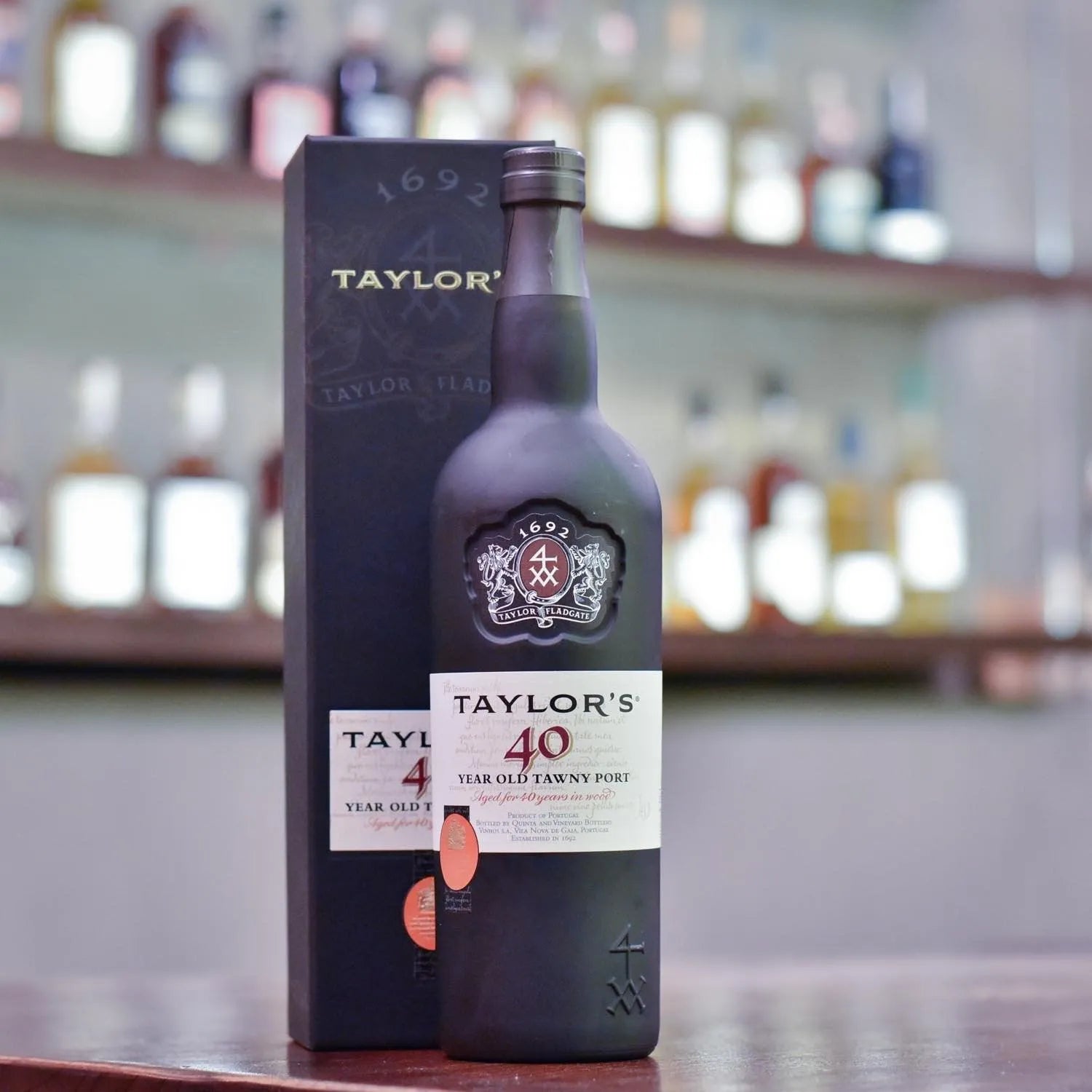Taylor's 40 Year Old Tawny Port - The Rare Malt