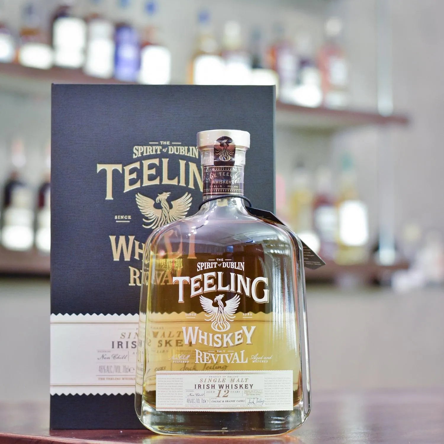 Teeling 12 Year Old Cognac & Brandy Casks - The Rare Malt
