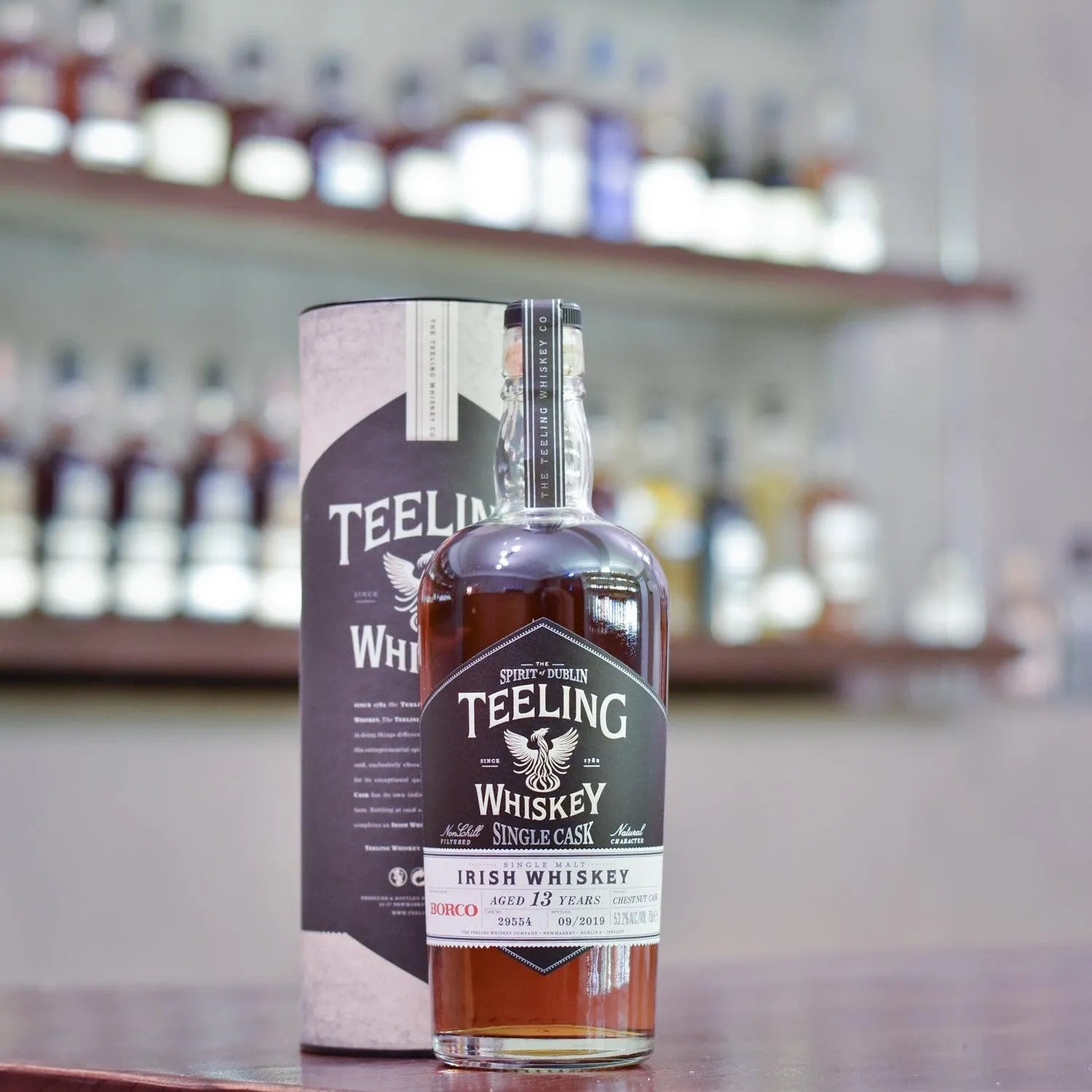 Teeling 13 Year Old 2006 for Borgo Chestnut Cask 29554 - The Rare Malt