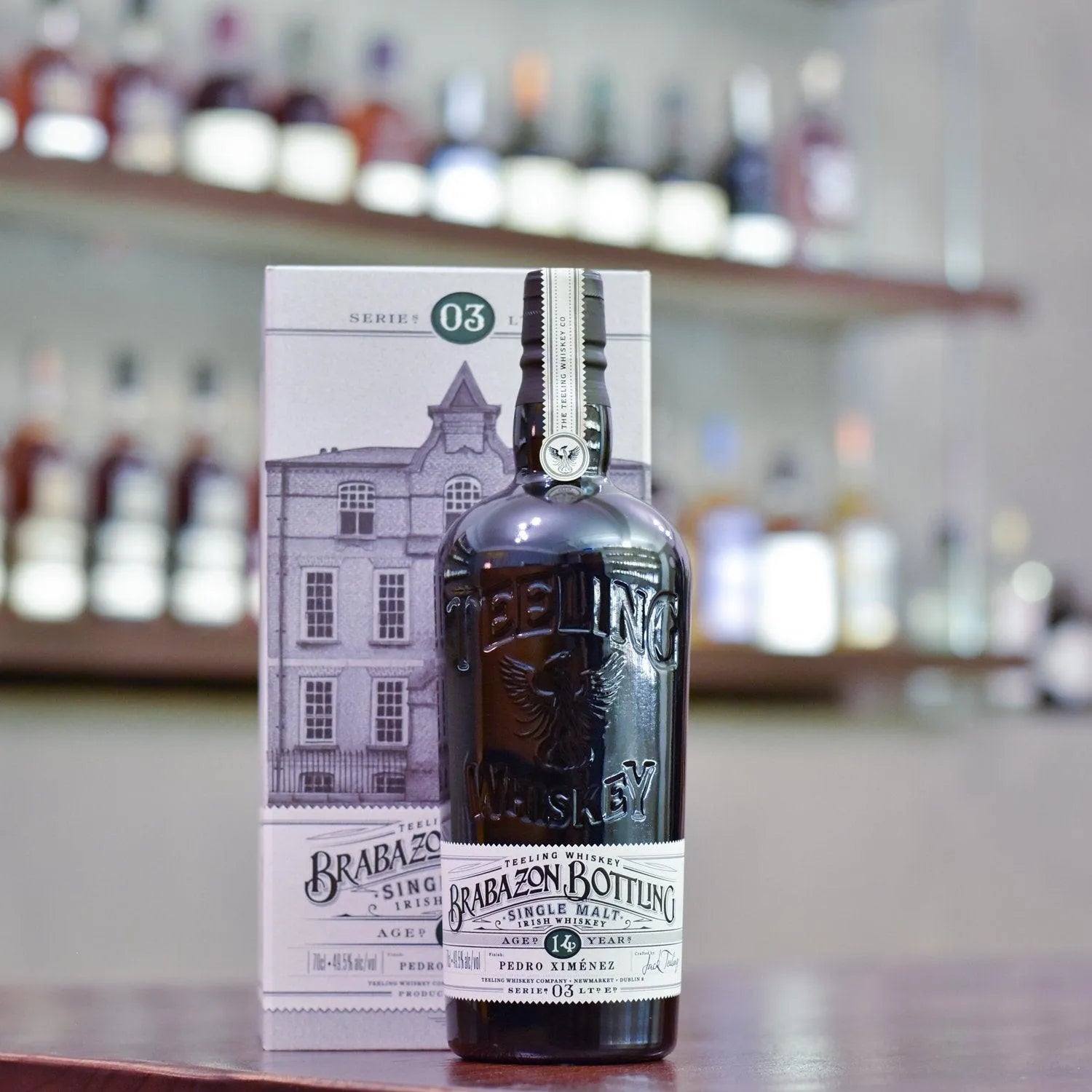 Teeling 14 Year Old Brabazon Bottling Series 03 - The Rare Malt