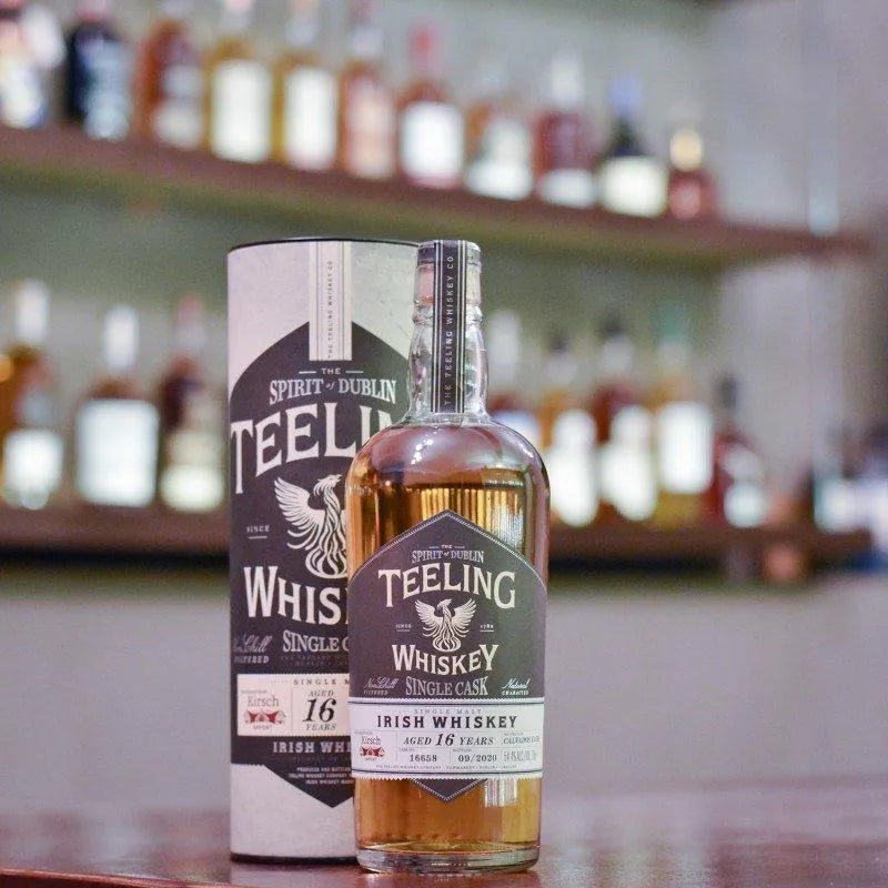 Teeling 16 Year Old for Kirsch Import Calvados Cask 166658 - The Rare Malt