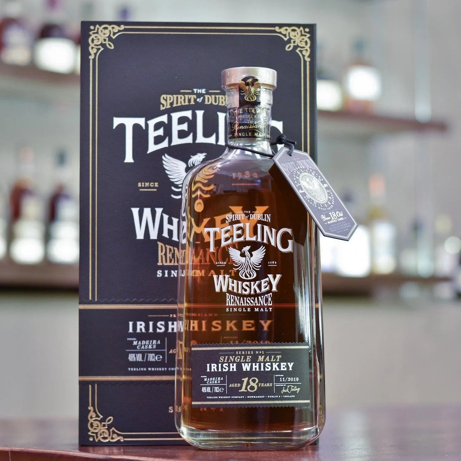Teeling 18 Year Old Renaissance Series No.1 - The Rare Malt