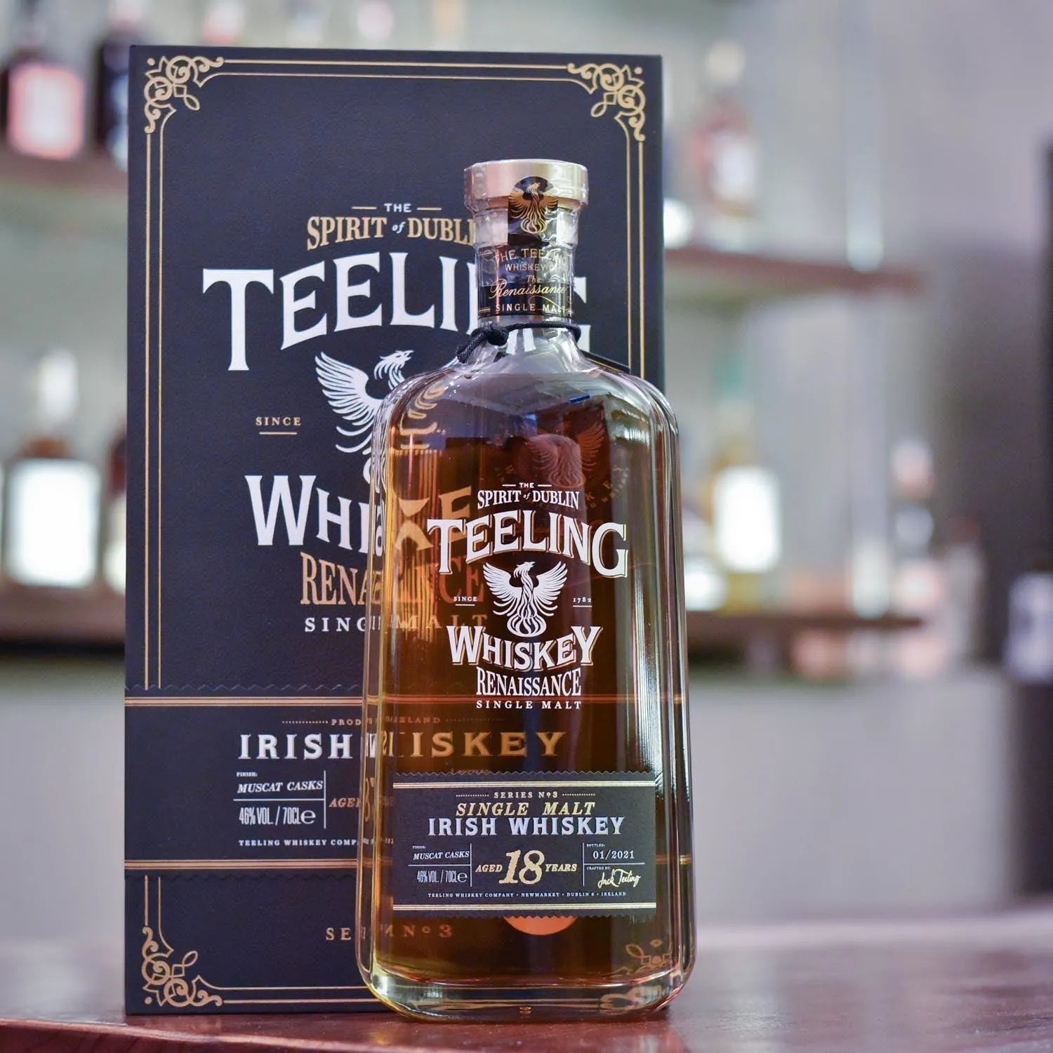 Teeling 18 Year Old Renaissance Series No.3 - The Rare Malt
