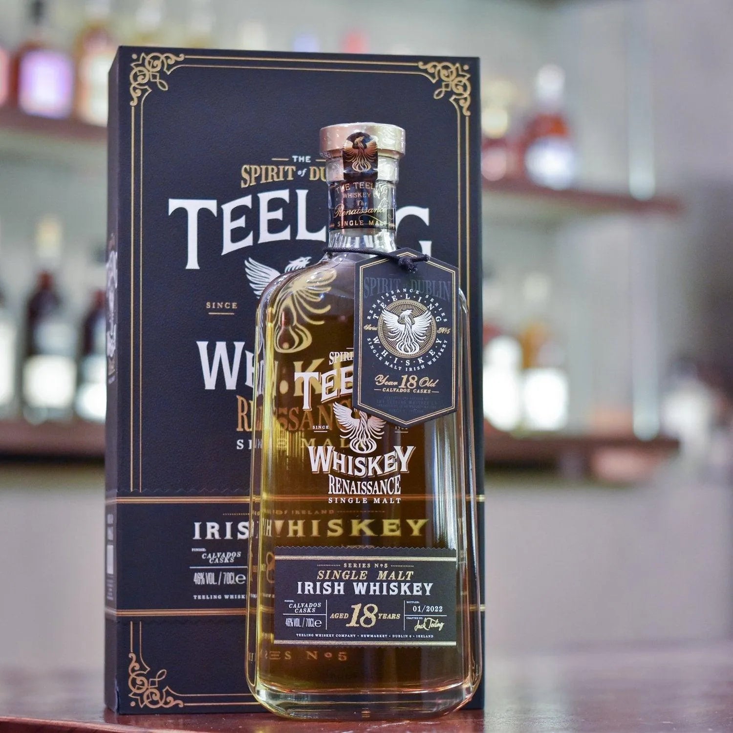 Teeling 18 Year Old Renaissance Series No.5 - The Rare Malt