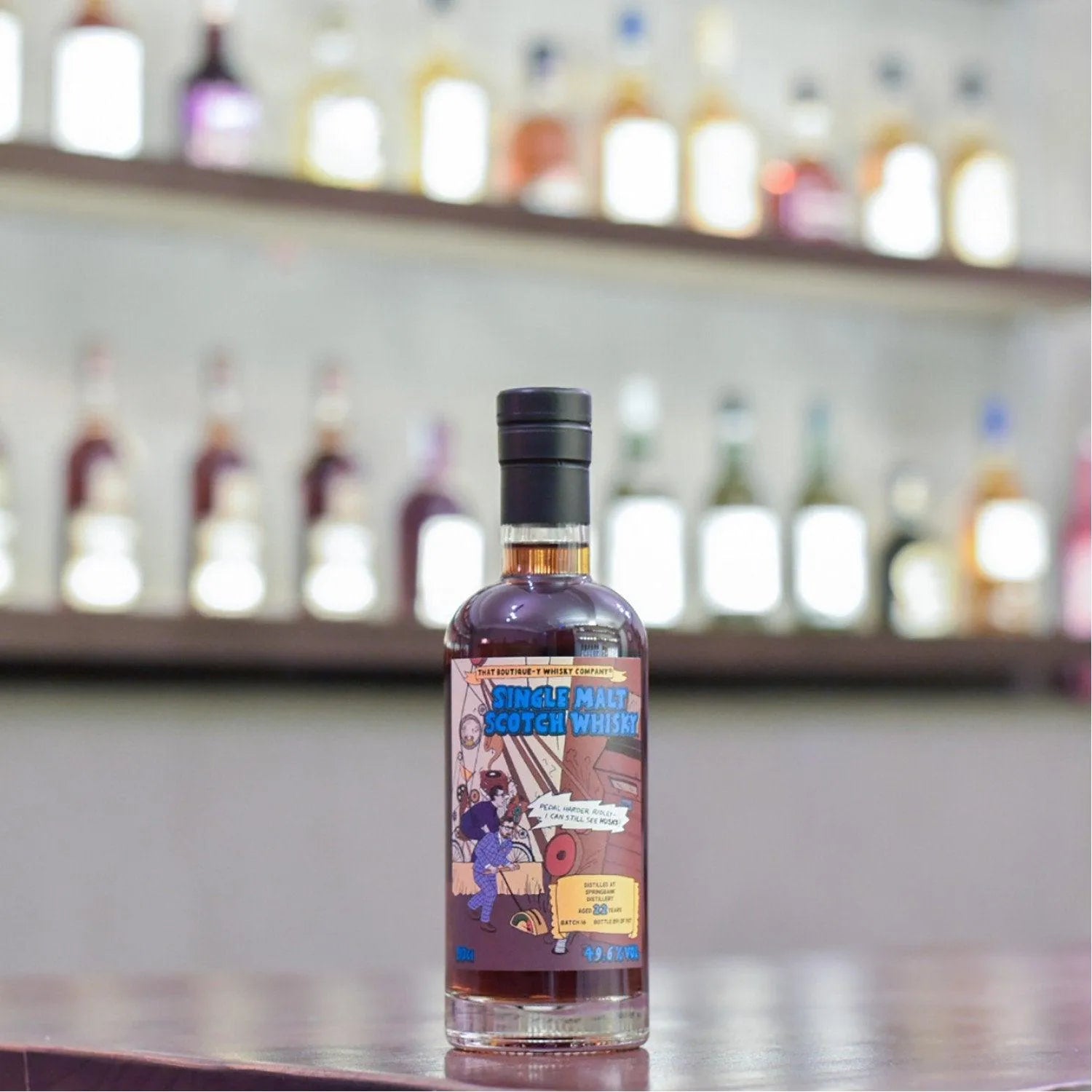That Boutique-y Whisky Co. - Springbank 22 Year Old Batch 16 - The Rare Malt