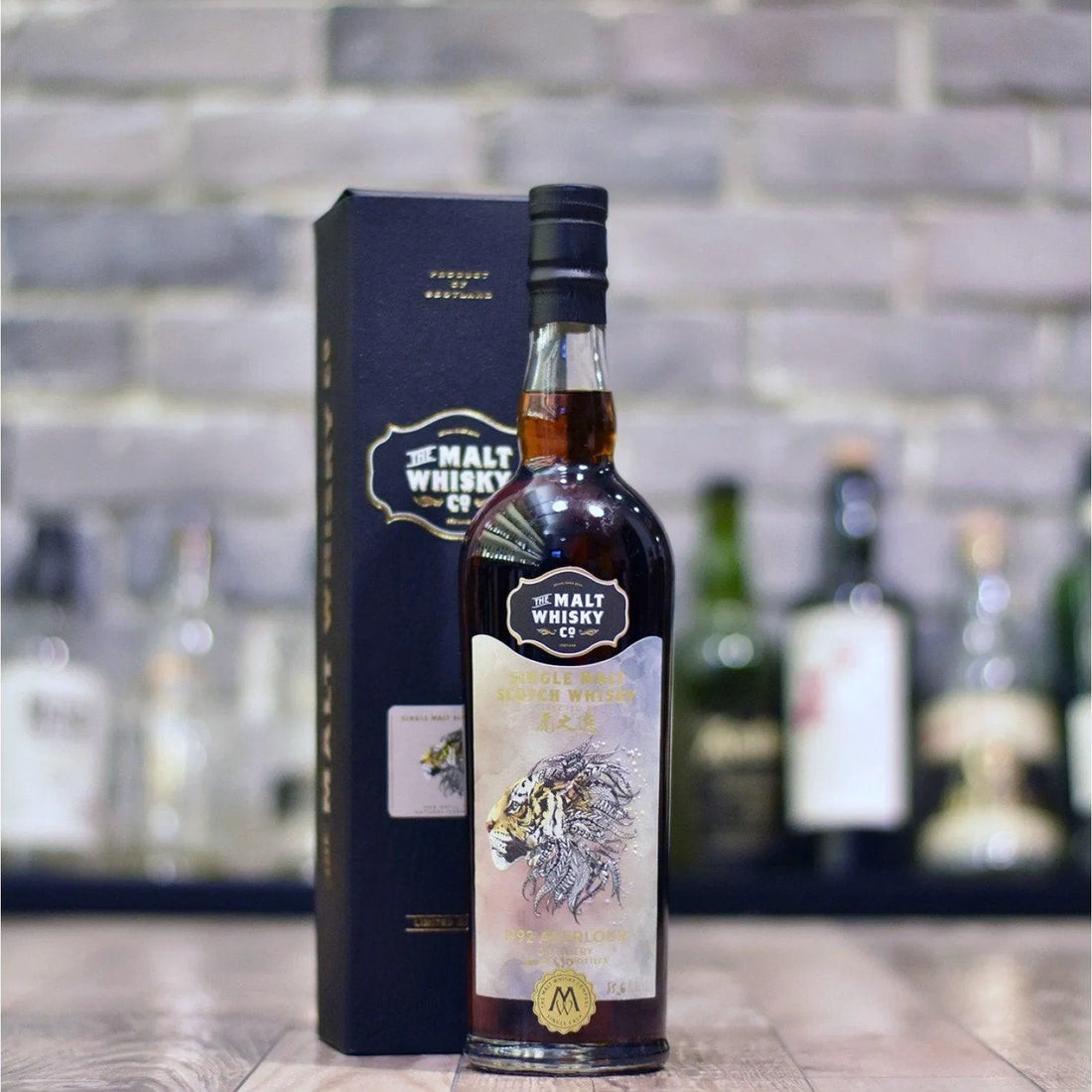 The Malt Whisky Co. - Aberlour 25 Year Old 1992 Tiger's Finest Selection - The Rare Malt
