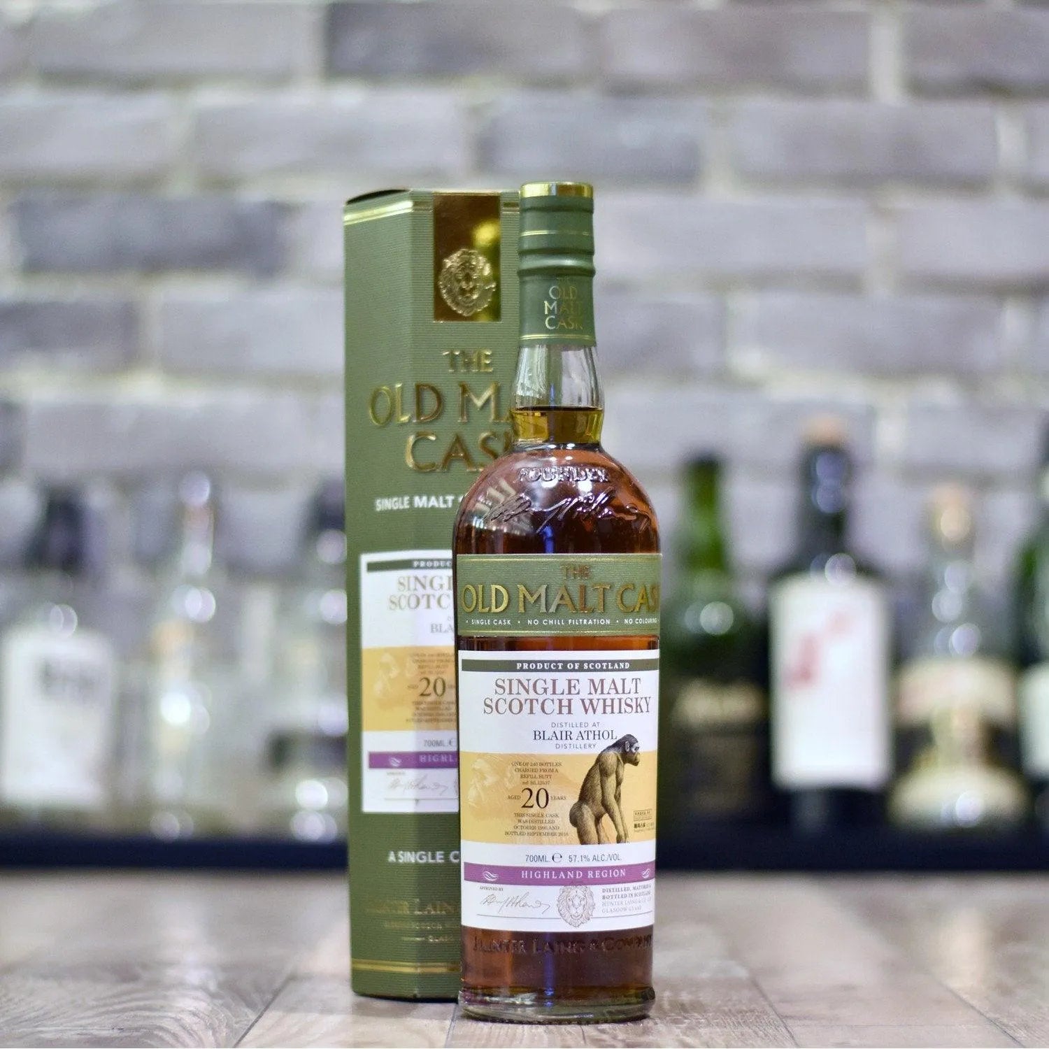 The Old Malt Cask - Blair Athol 20 Year Old 1995 #REF. HL12537 - The Rare Malt