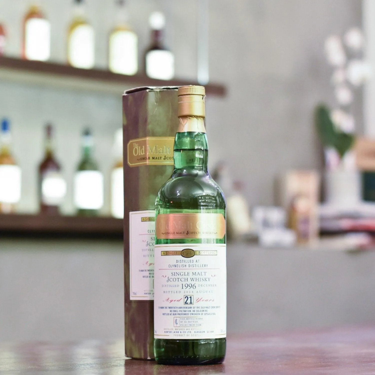 The Old Malt Cask - Clynelish 21 Year Old 1996 20th Anniversary Cask HL17081 - The Rare Malt