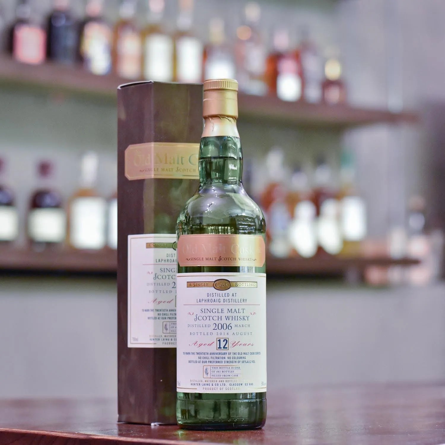 The Old Malt Cask - Laphroaig 12 Year Old 2006 20th Anniversary Cask HL 17094 - The Rare Malt