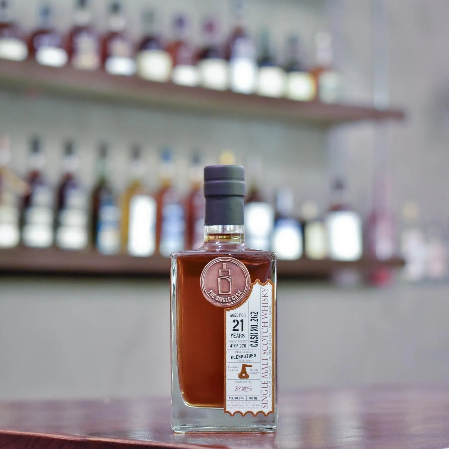 The Single Cask - Glenrothes 21 Year Old 1997 Cask 262 - The Rare Malt