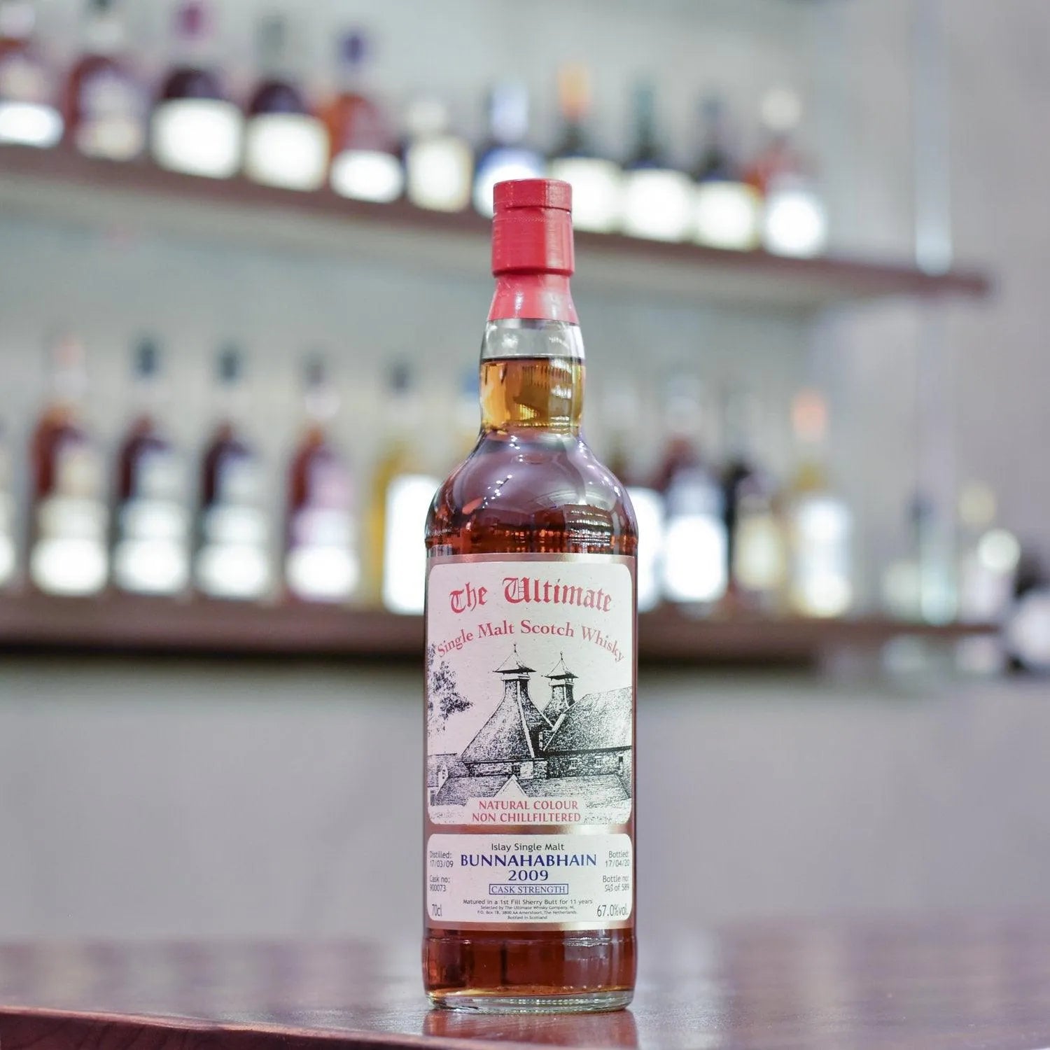 The Ultimate - Bunnahabhain 11 Year Old 2009 Cask 900073 - The Rare Malt